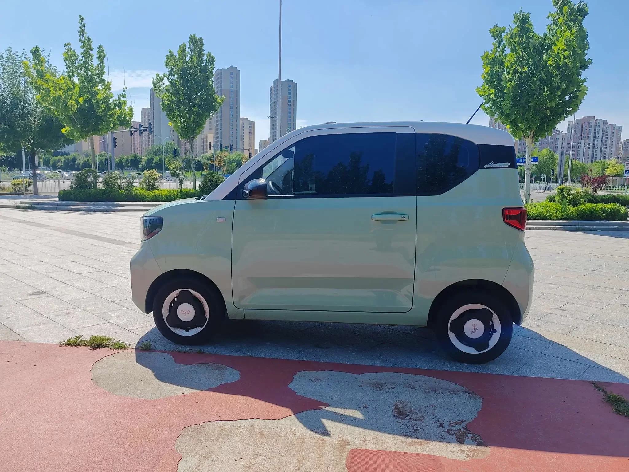 Wuling Hongguang MINIEV