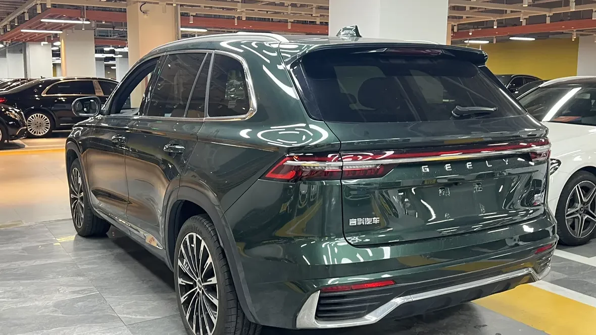 Geely Monjaro