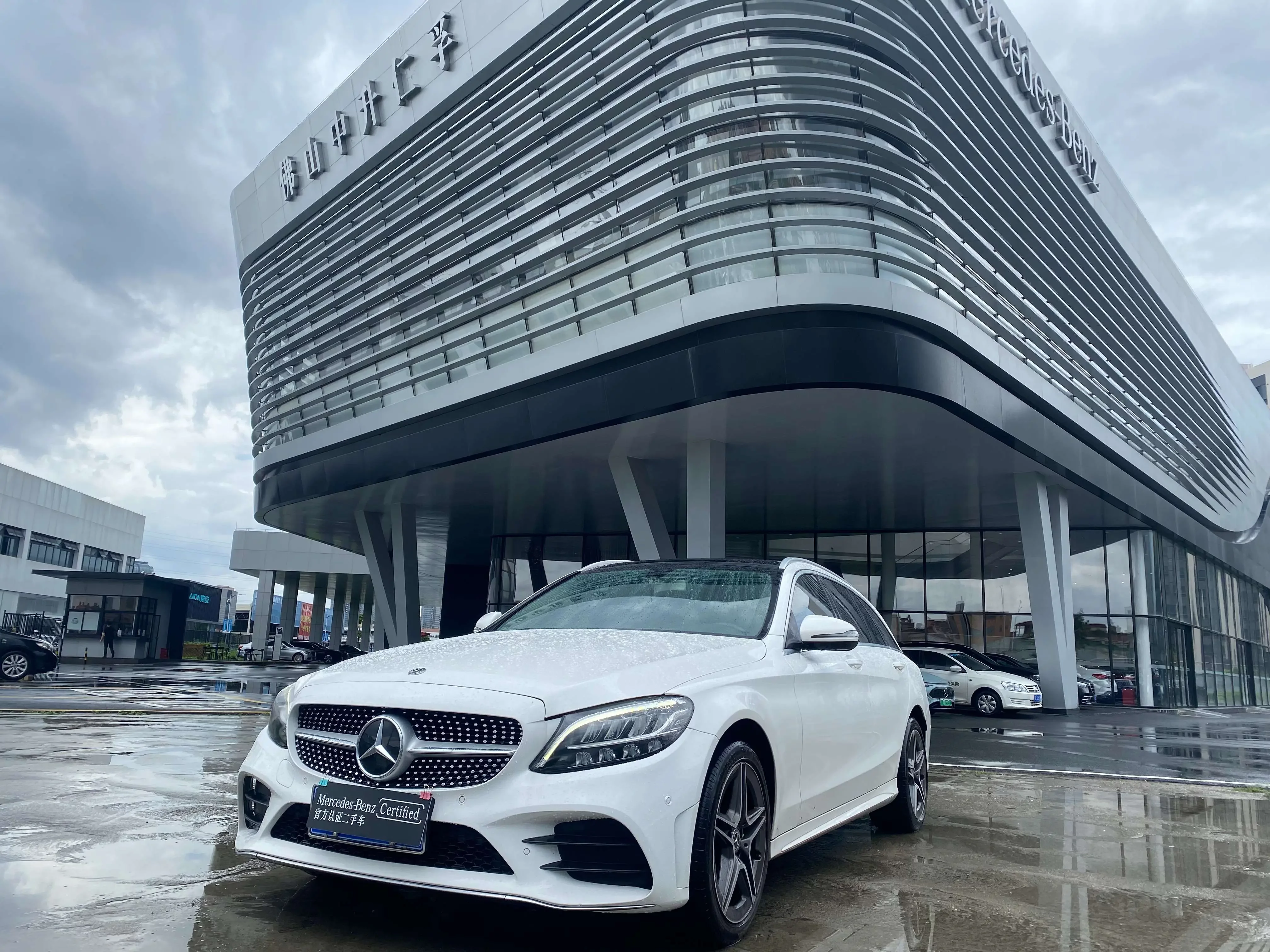 Mercedes-Benz C-Class  из Китая