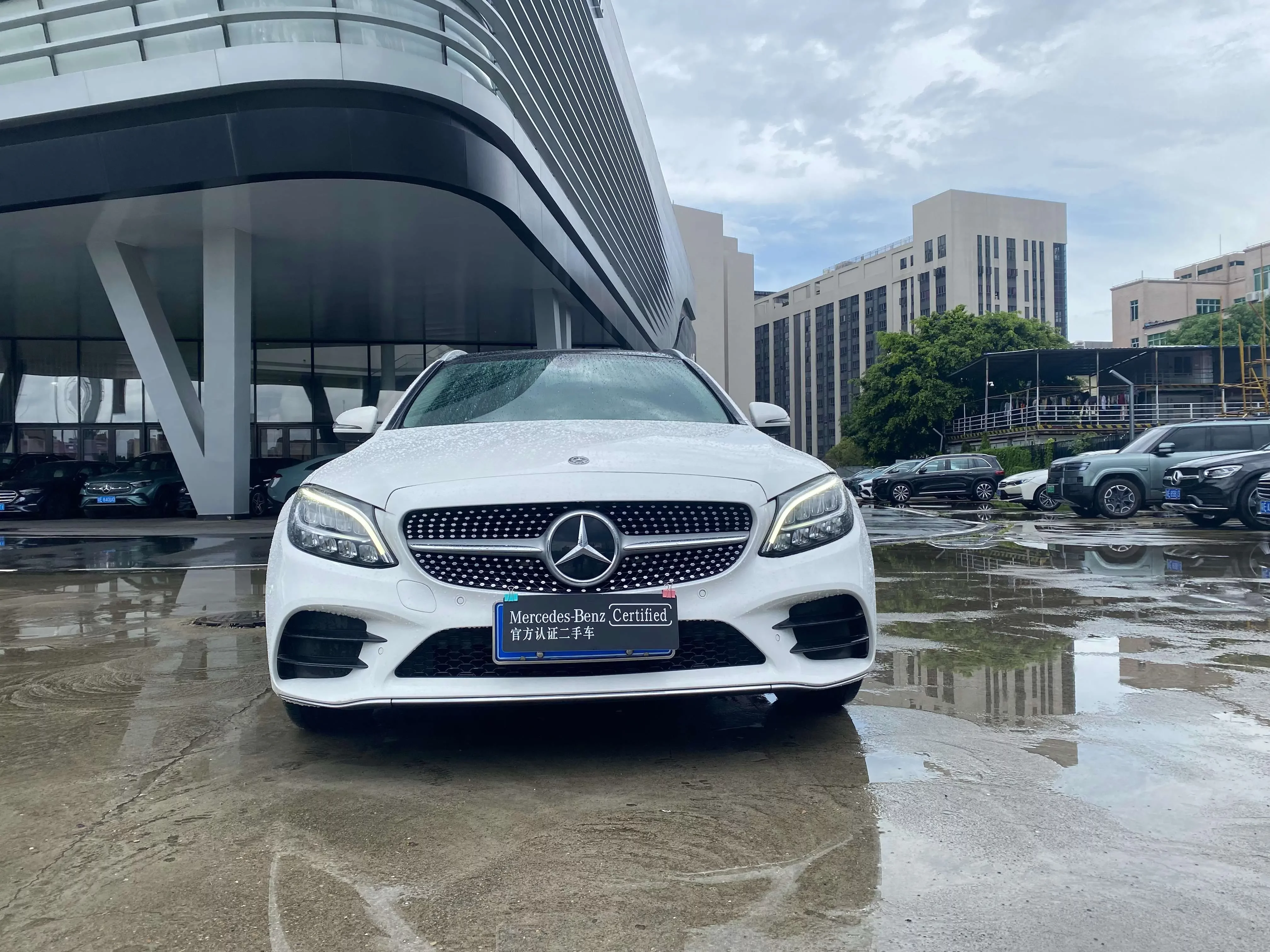 Mercedes-Benz C-Class  из Китая
