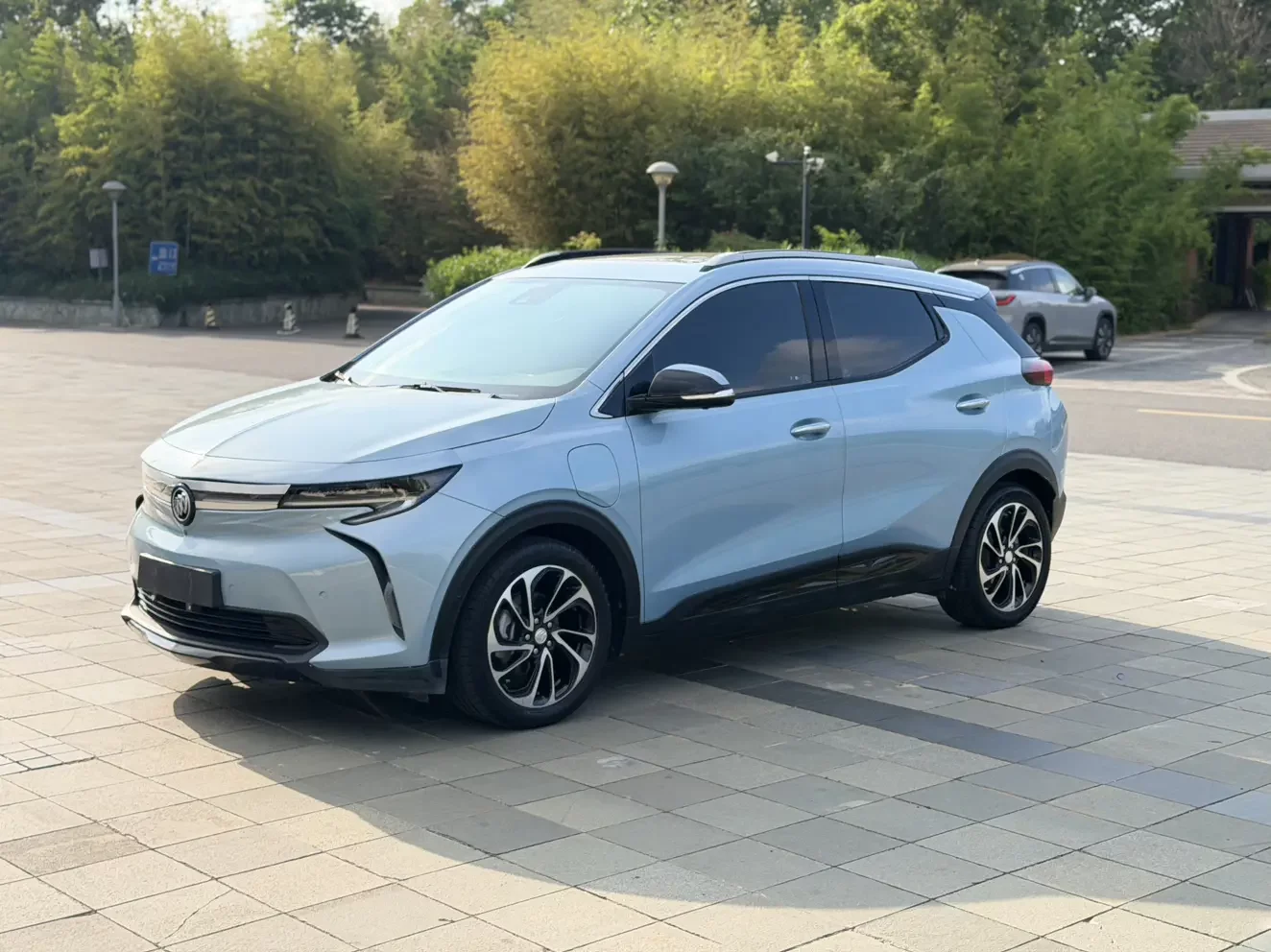 Buick Micro blue 7