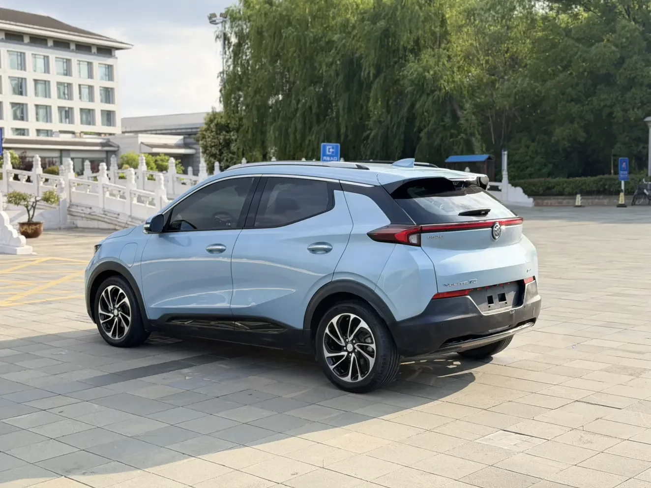 Buick Micro blue 7