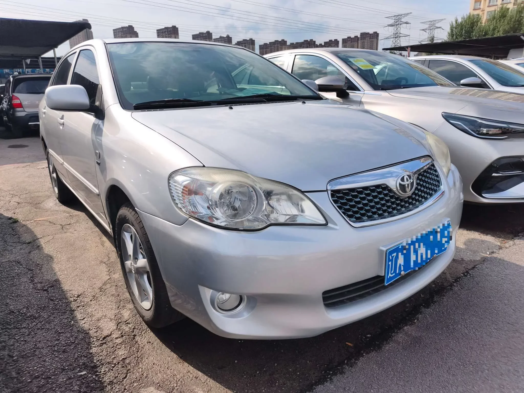 Toyota corolla
