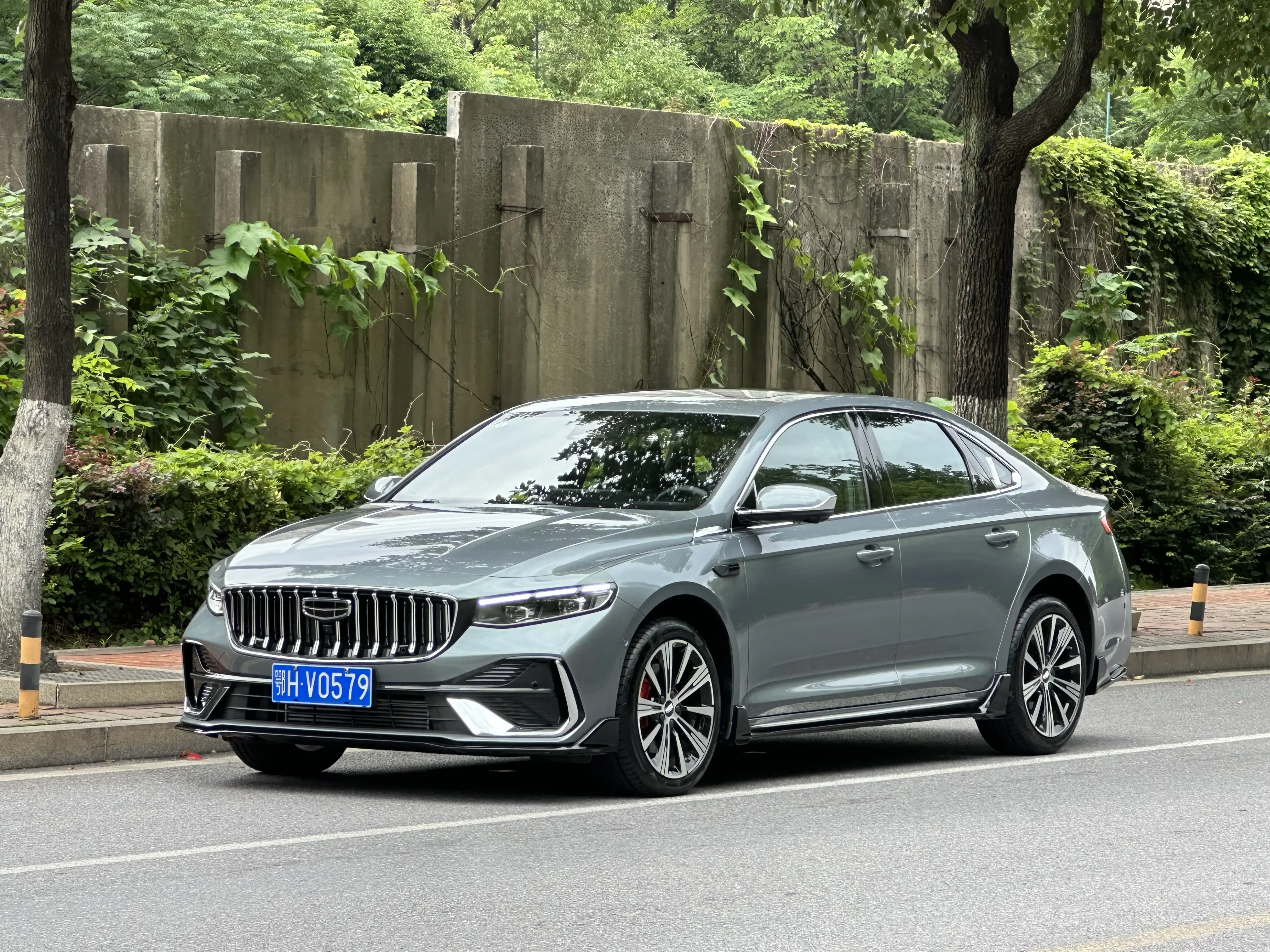 Geely Preface
