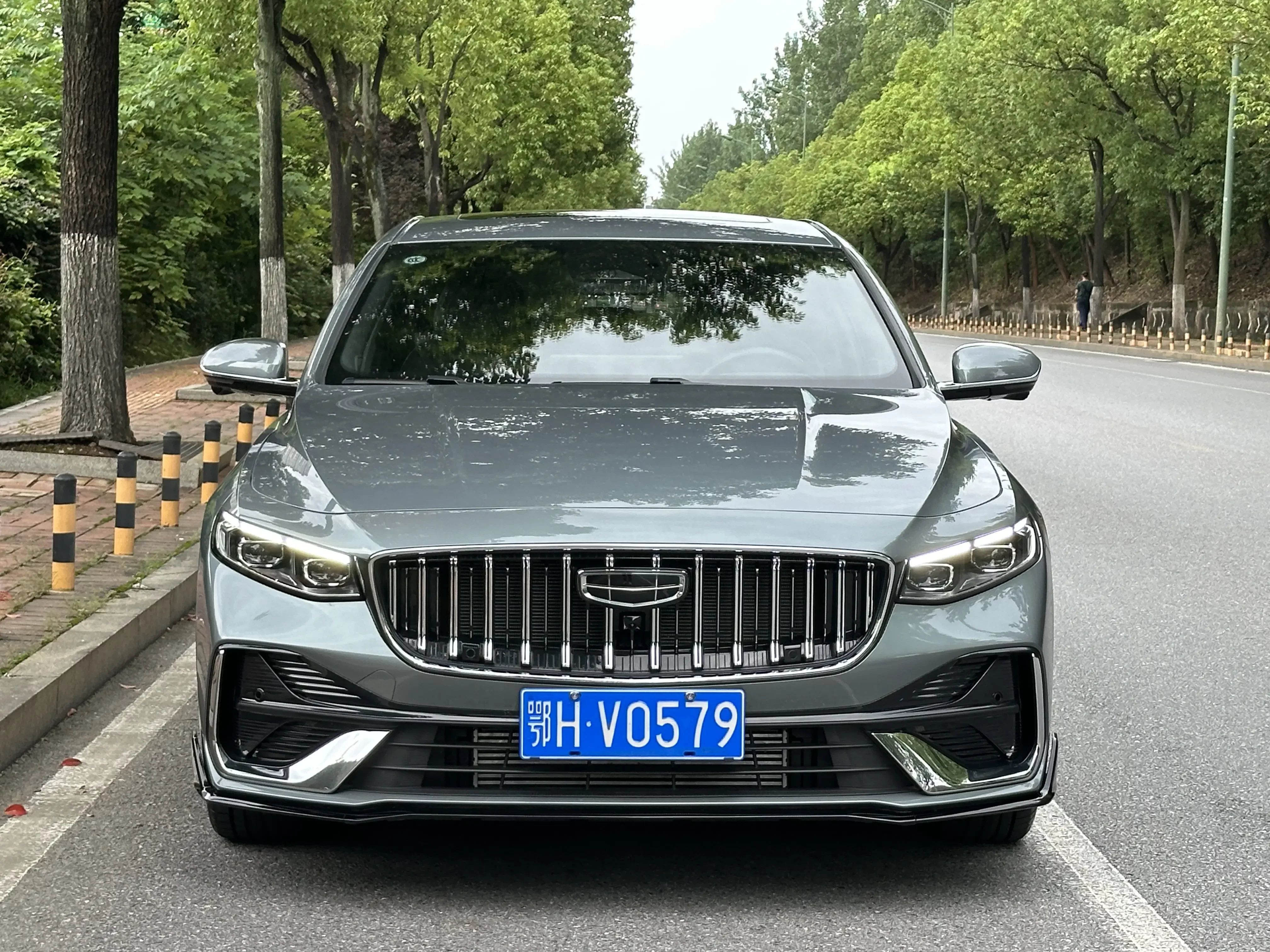 Geely Preface