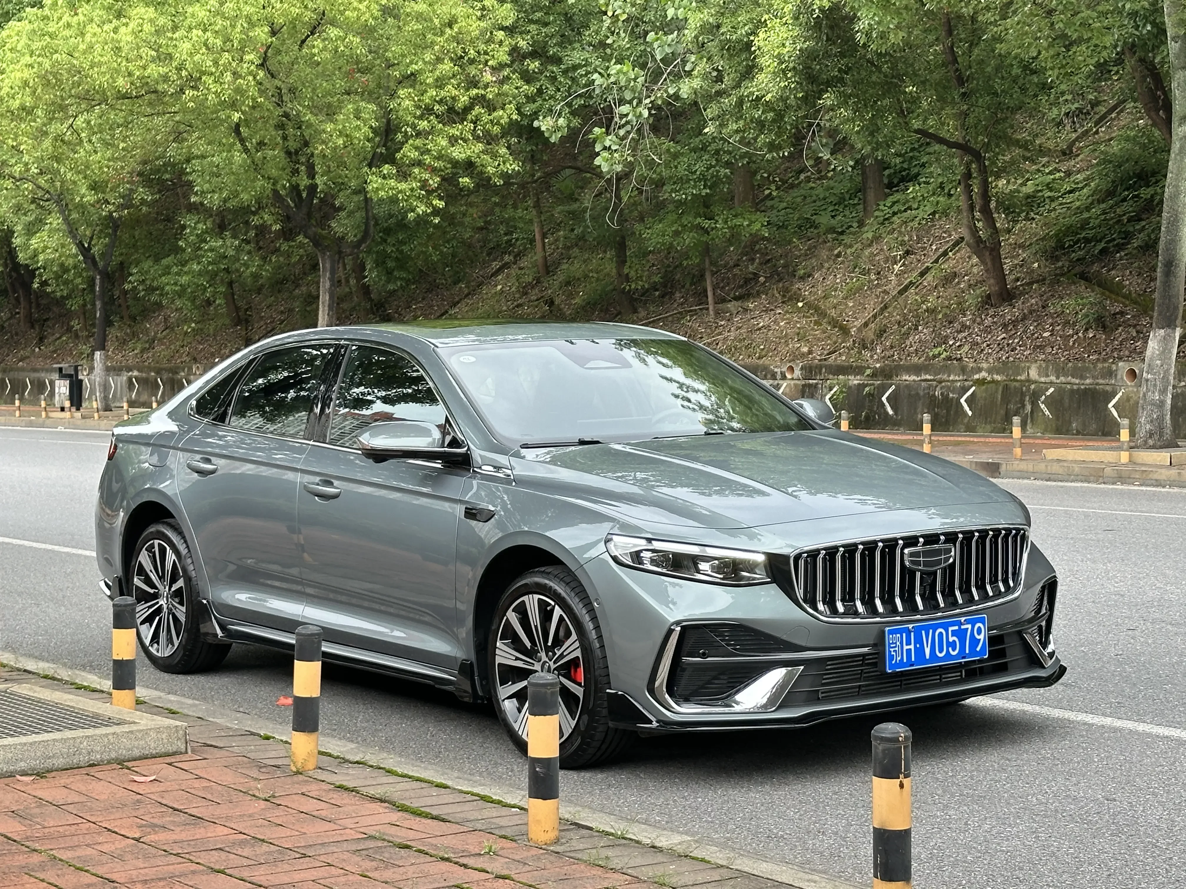 Geely Preface