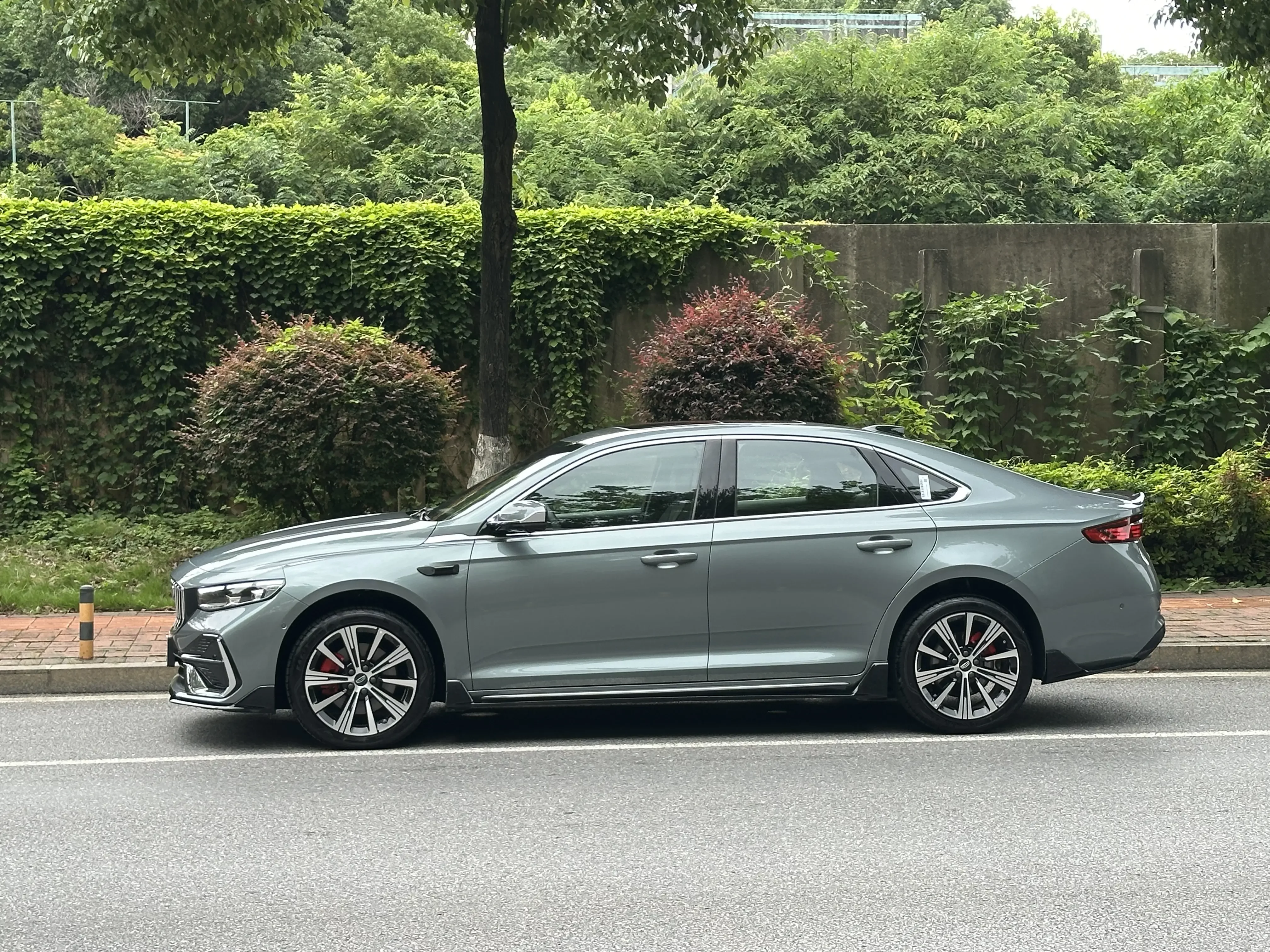 Geely Preface
