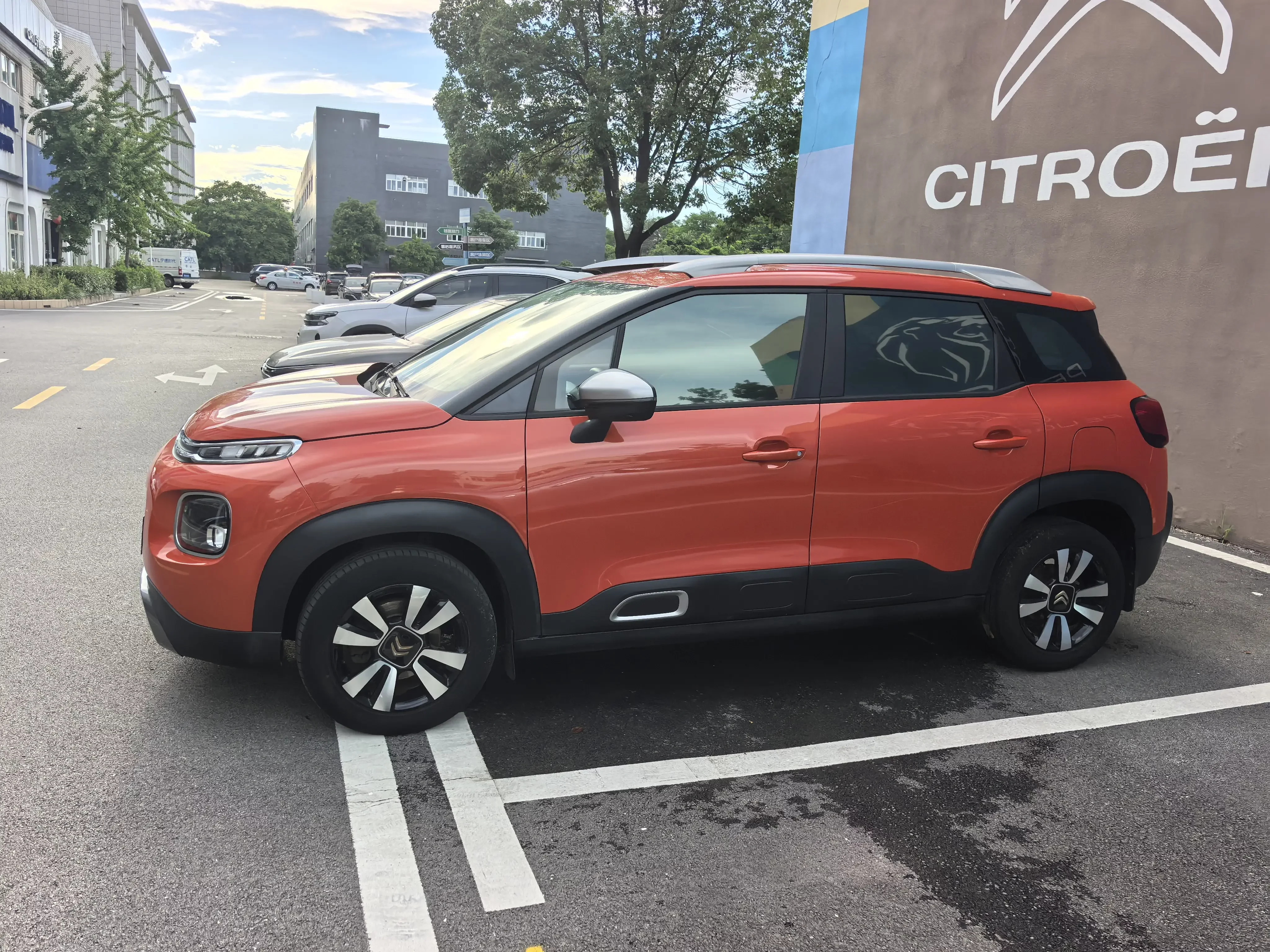 Citroën Yunyi C4 AIRCROSS