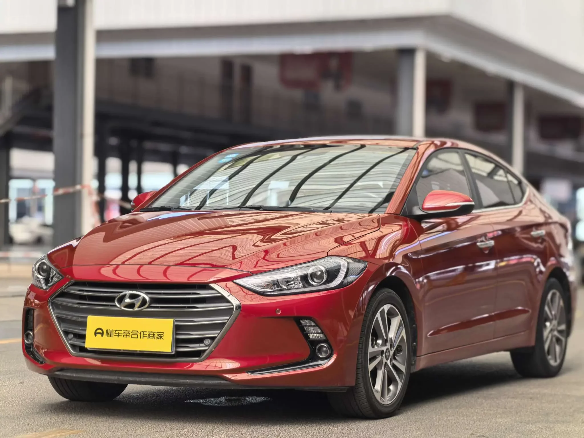 Hyundai lead