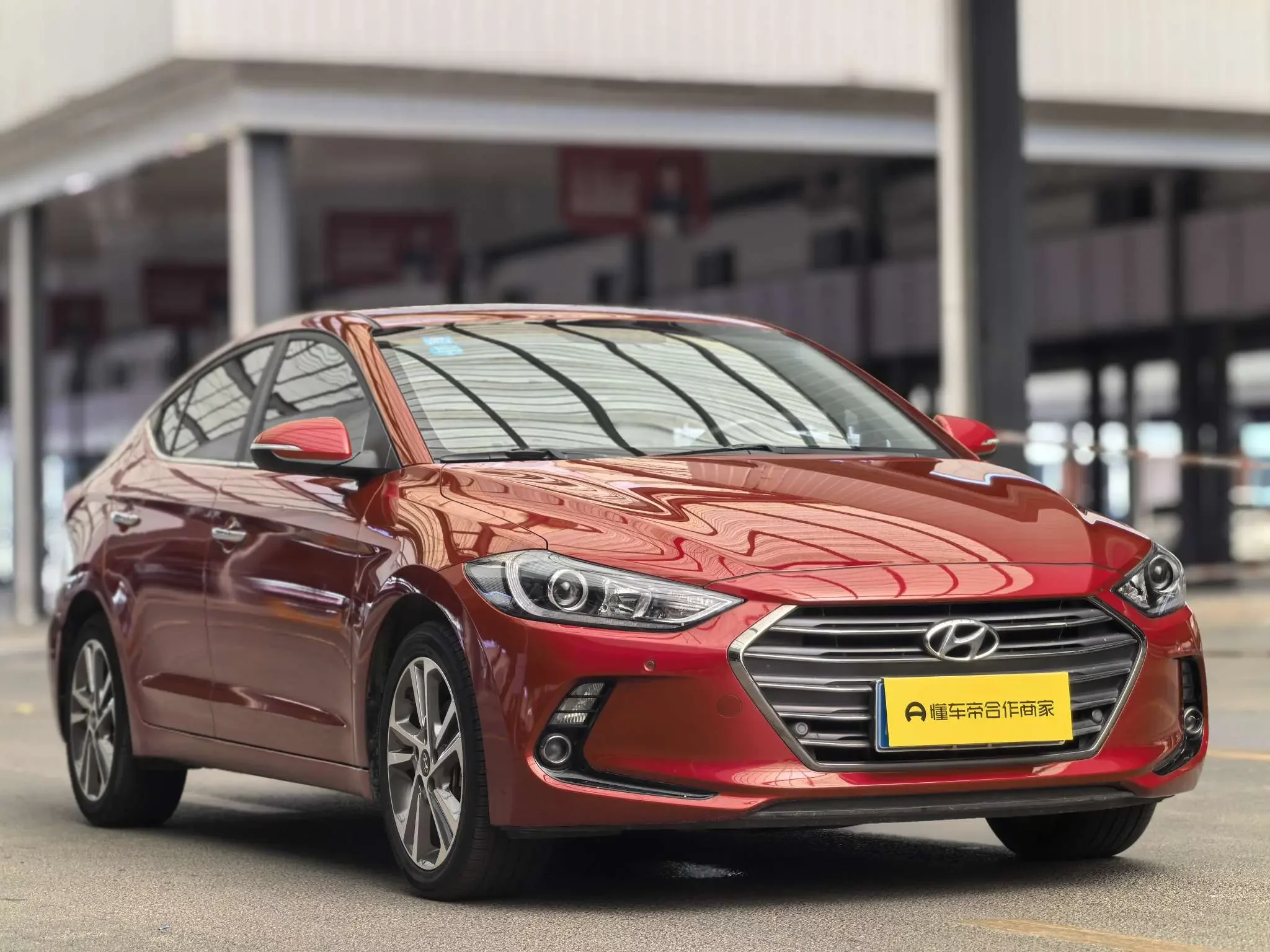 Hyundai lead