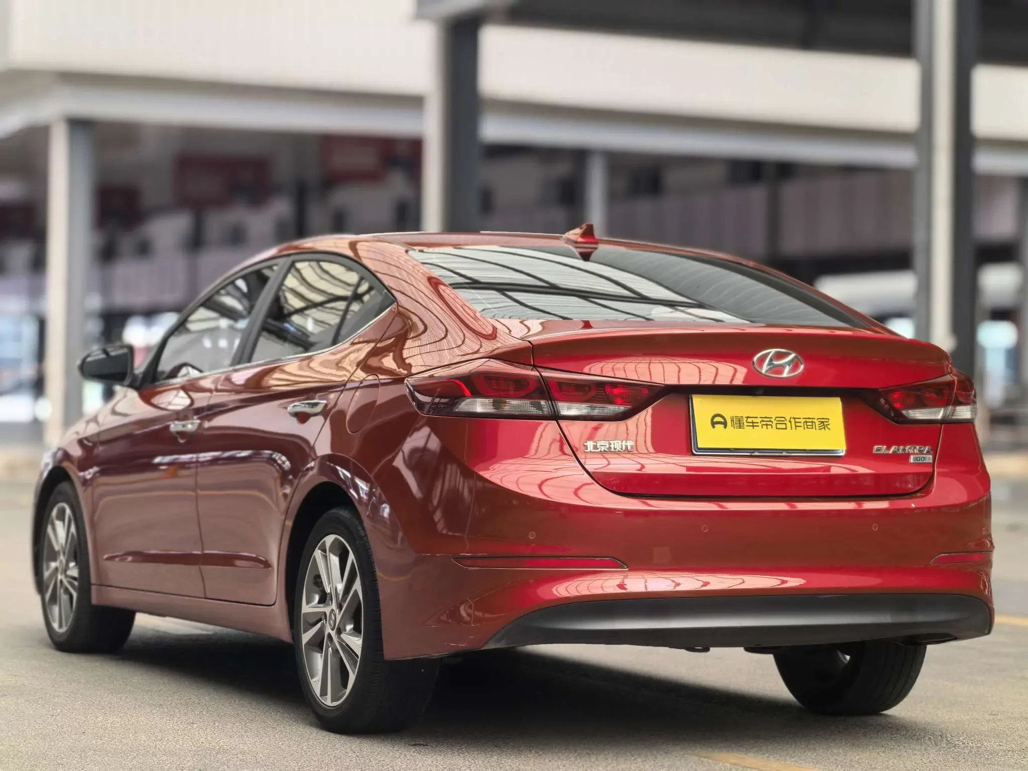 Hyundai lead