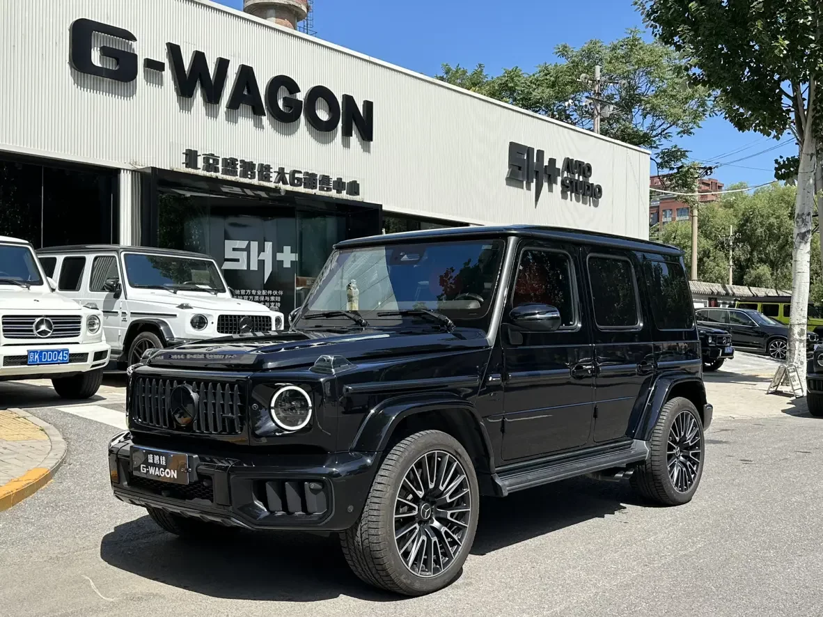 Mercedes-Benz G-Class AMG