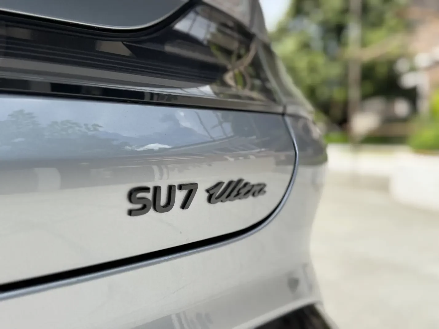 Xiaomi car Xiaomi SU7 Ultra