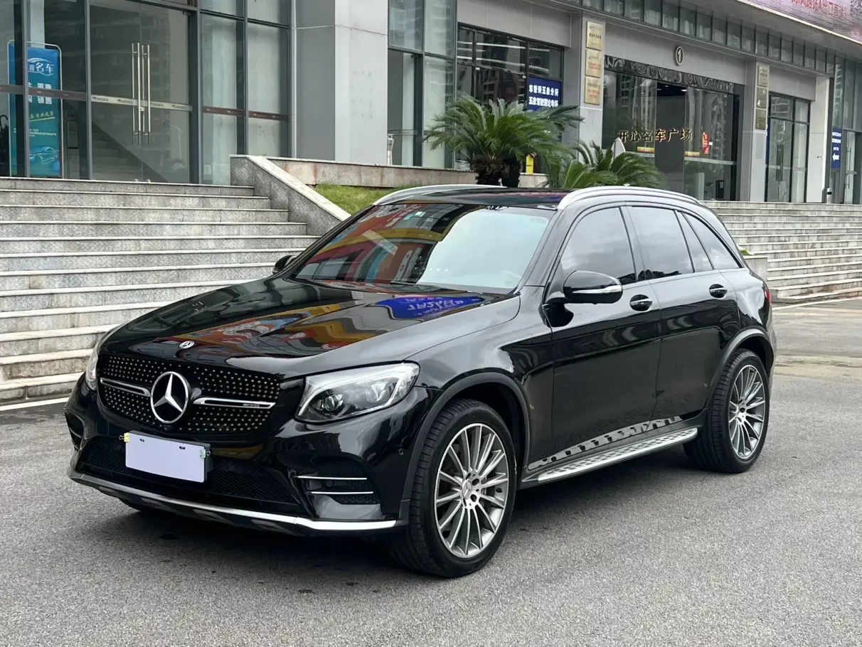 Mercedes-Benz GLC AMG  из Китая