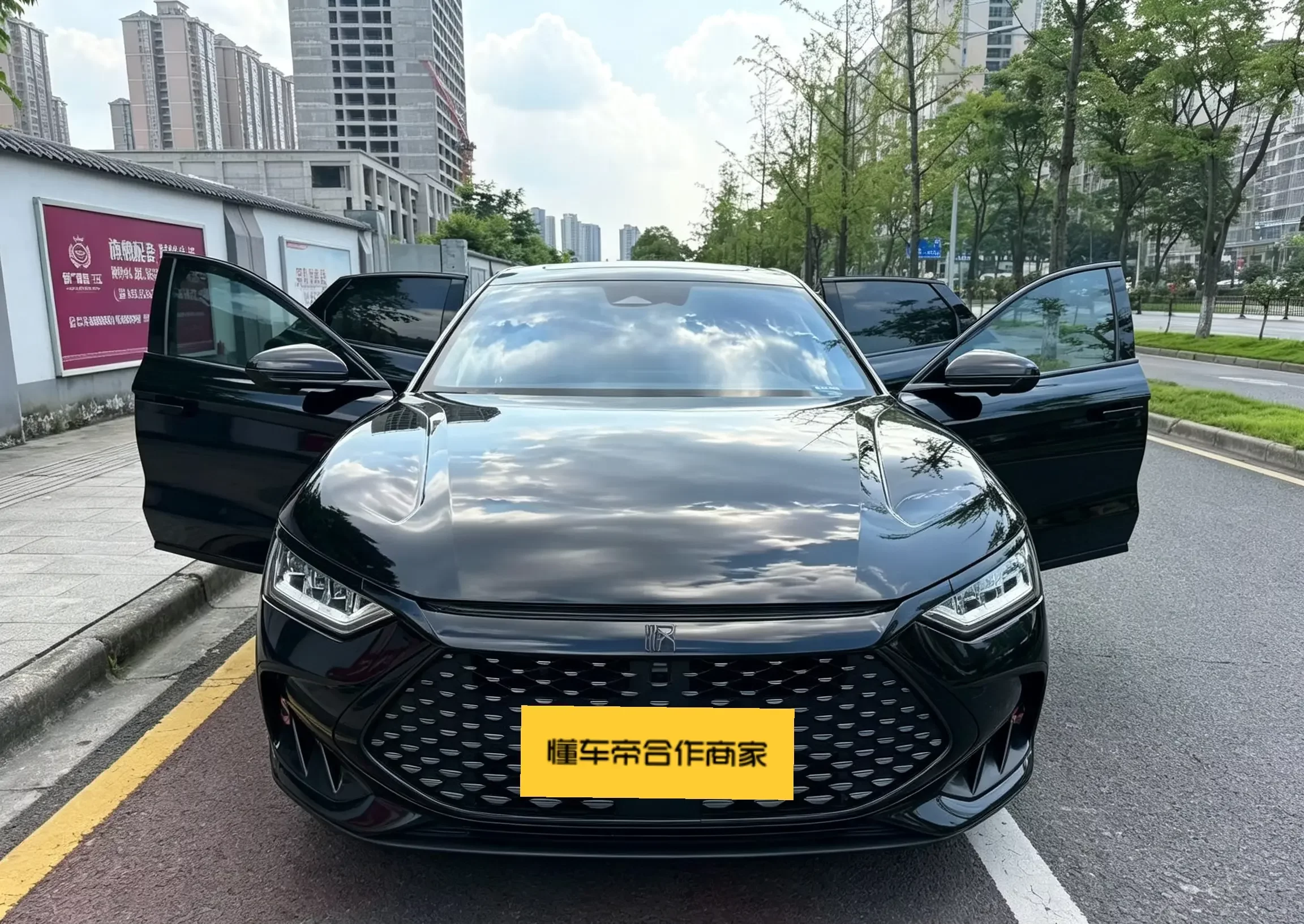 BYD HAN DM