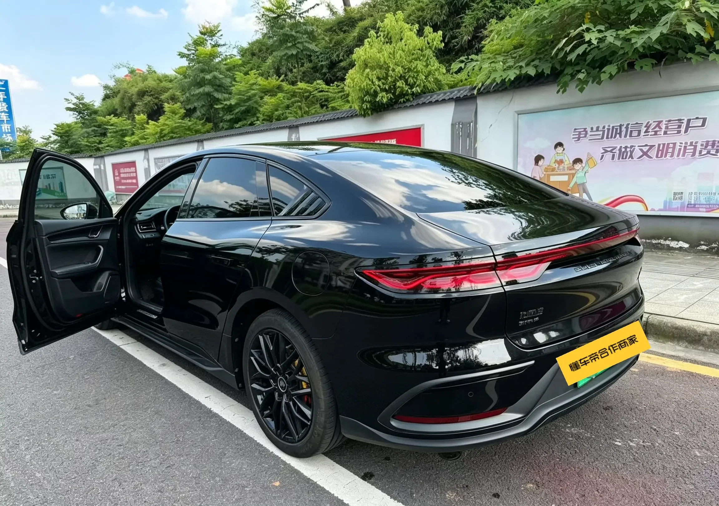 BYD HAN DM