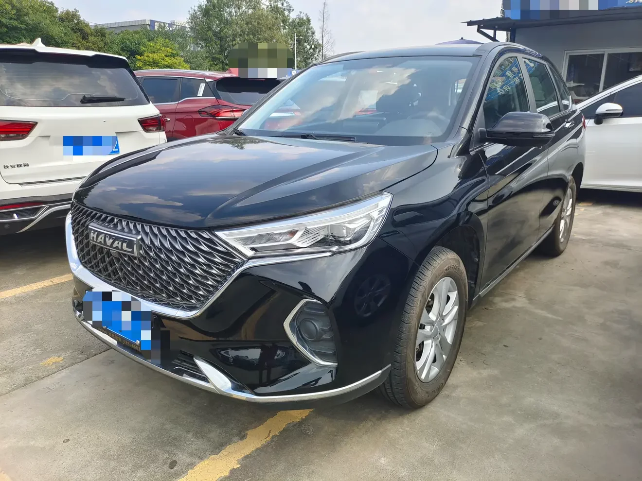 Haval M6  из Китая