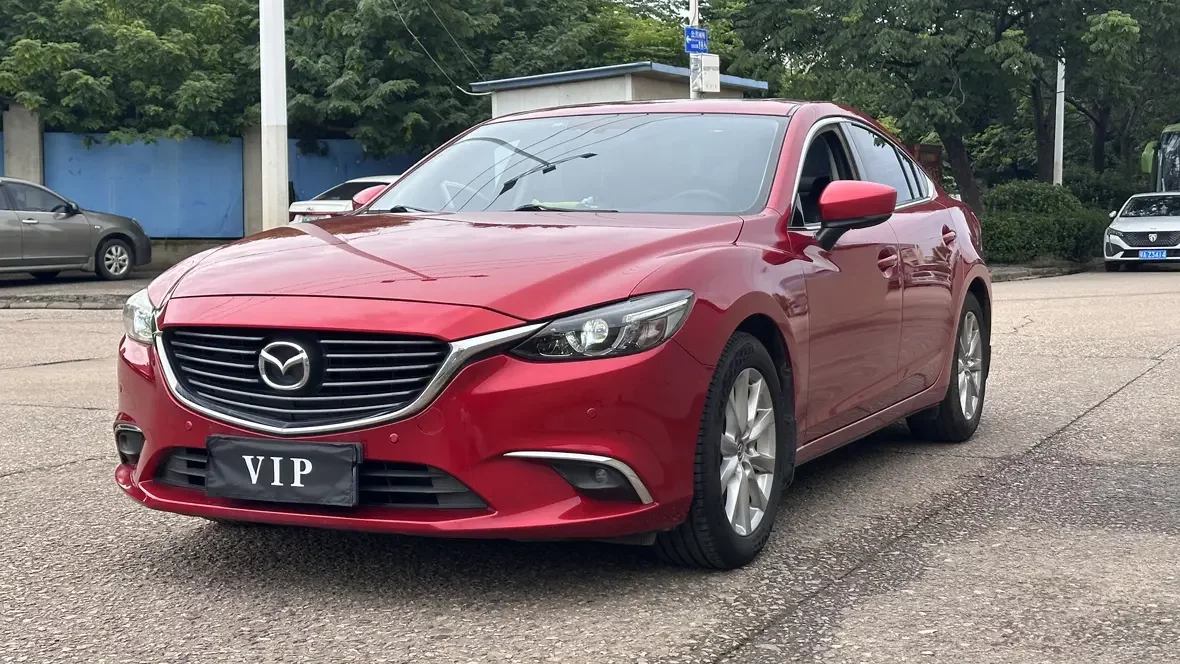 Mazda Atenza  из Китая
