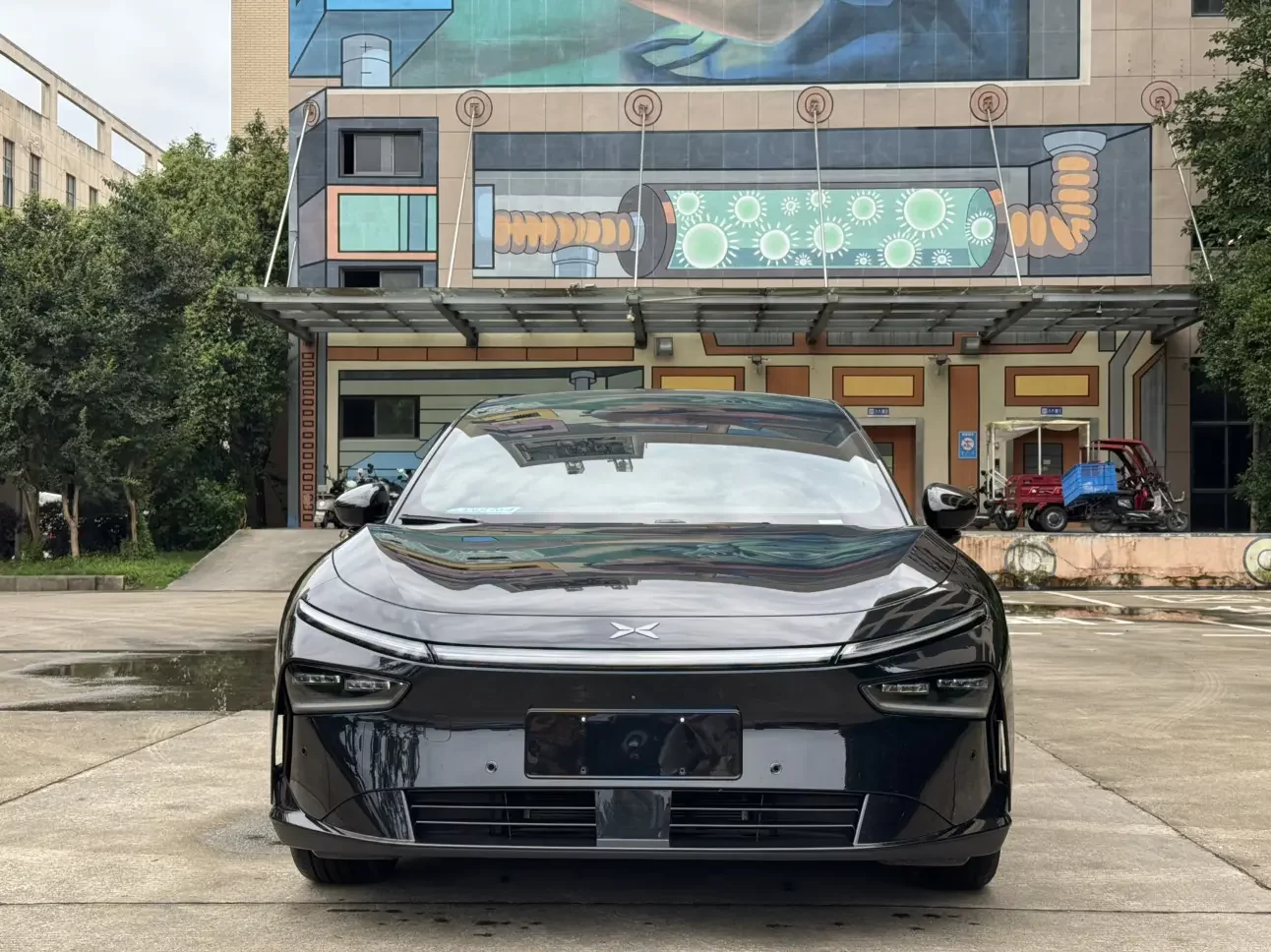 Xpeng P7+
