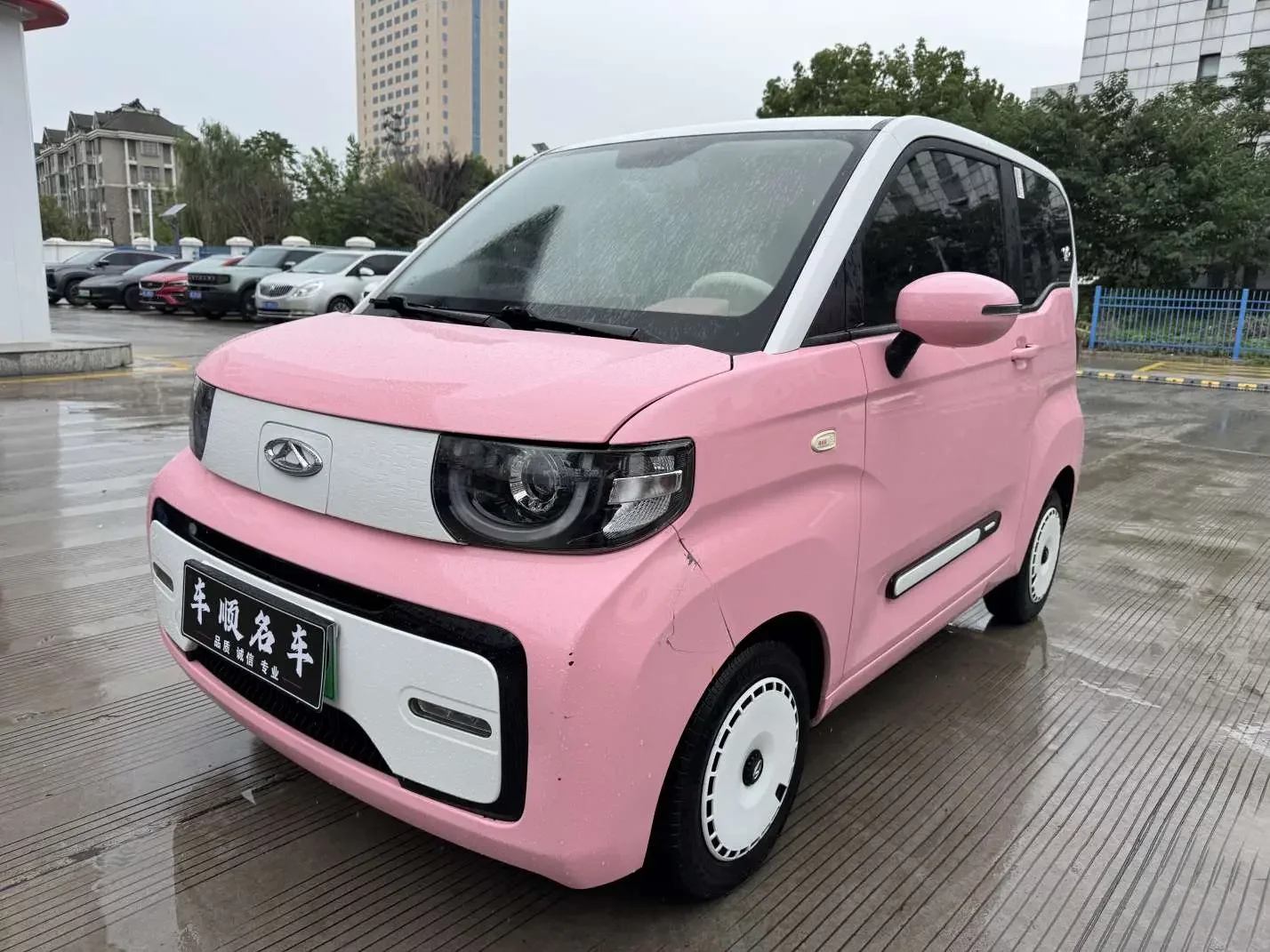 Chery QQ ice cream