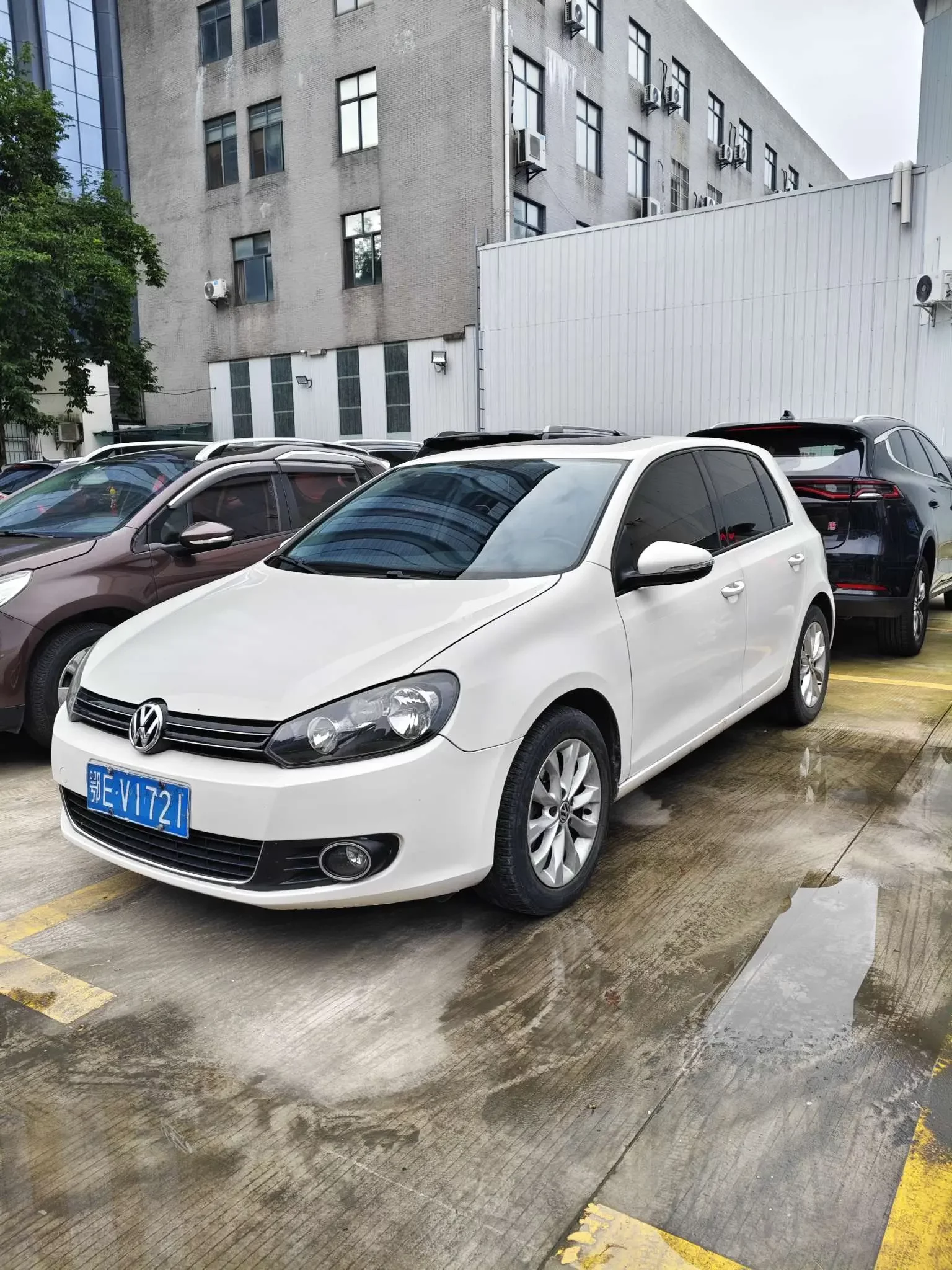 Volkswagen golf