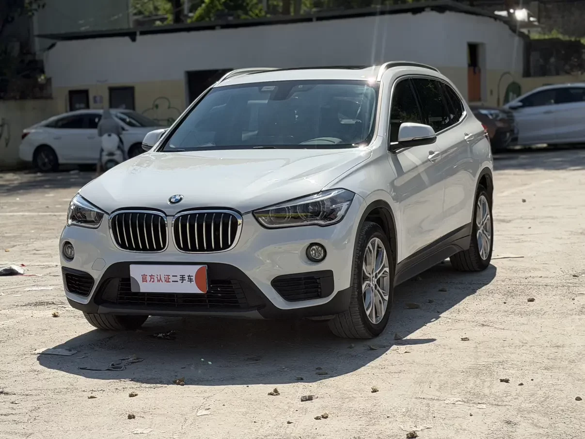 BMW X1  из Китая