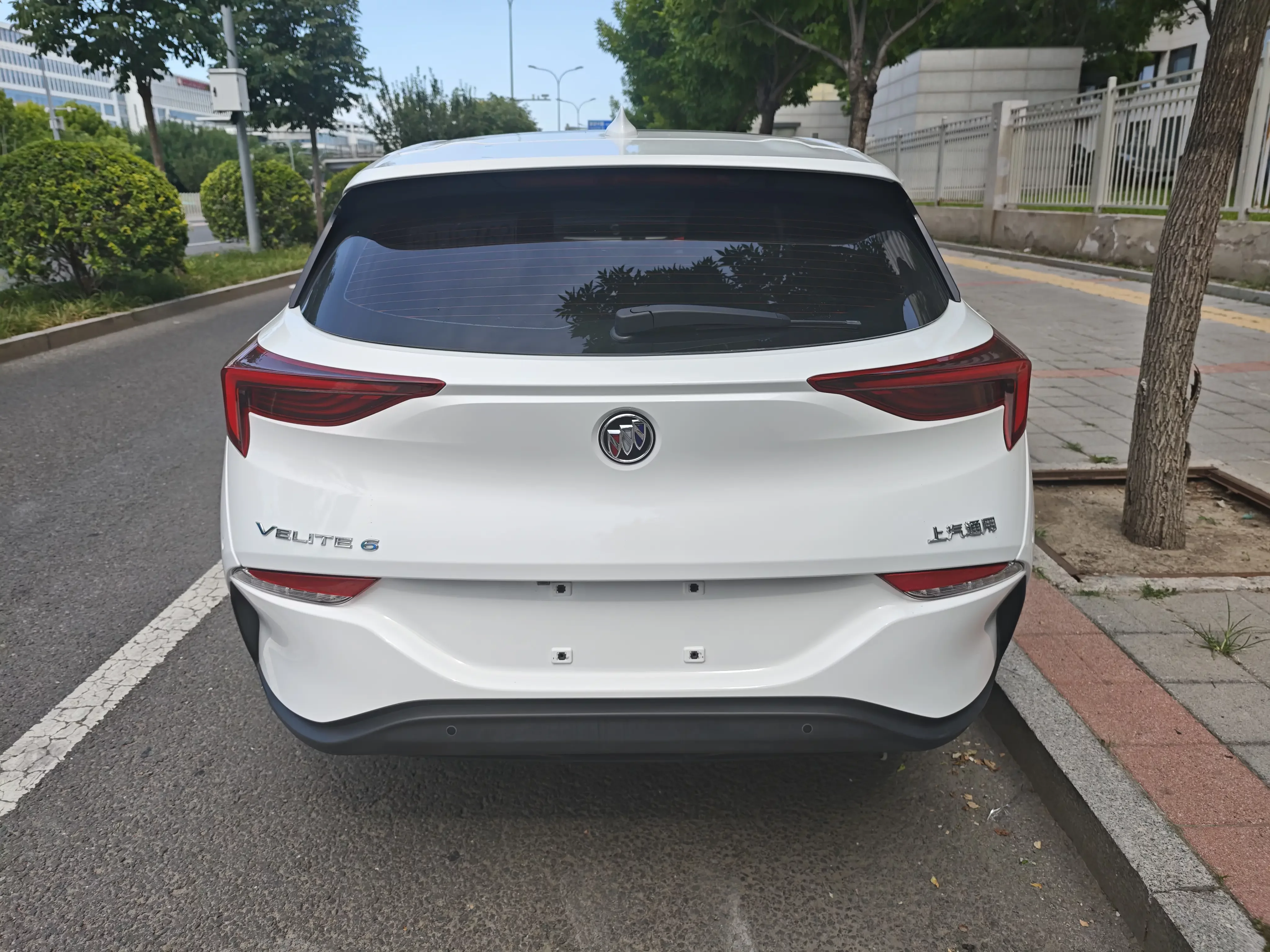 Buick Micro blue 6