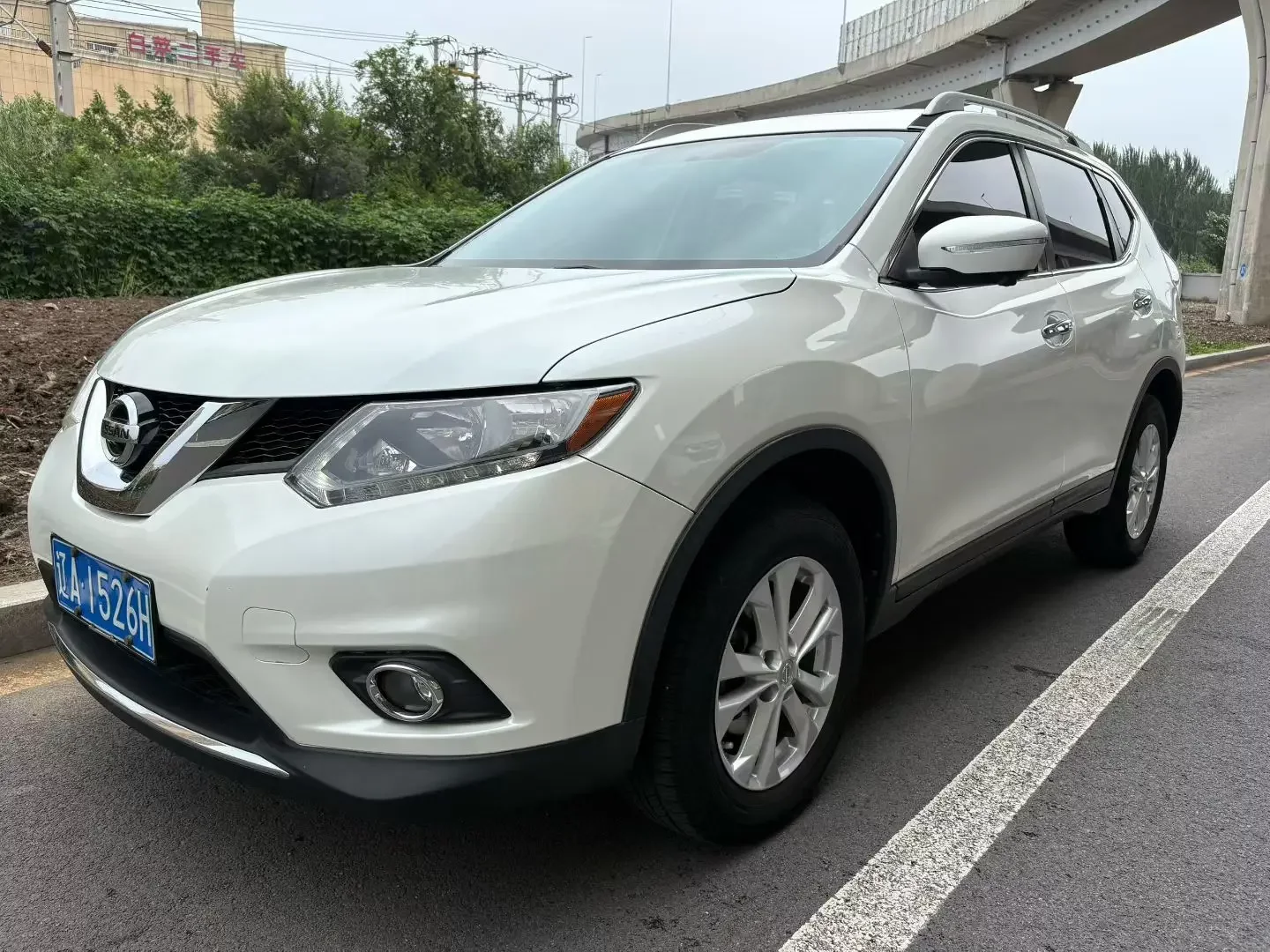 Nissan X-Trail (Qijun)  из Китая