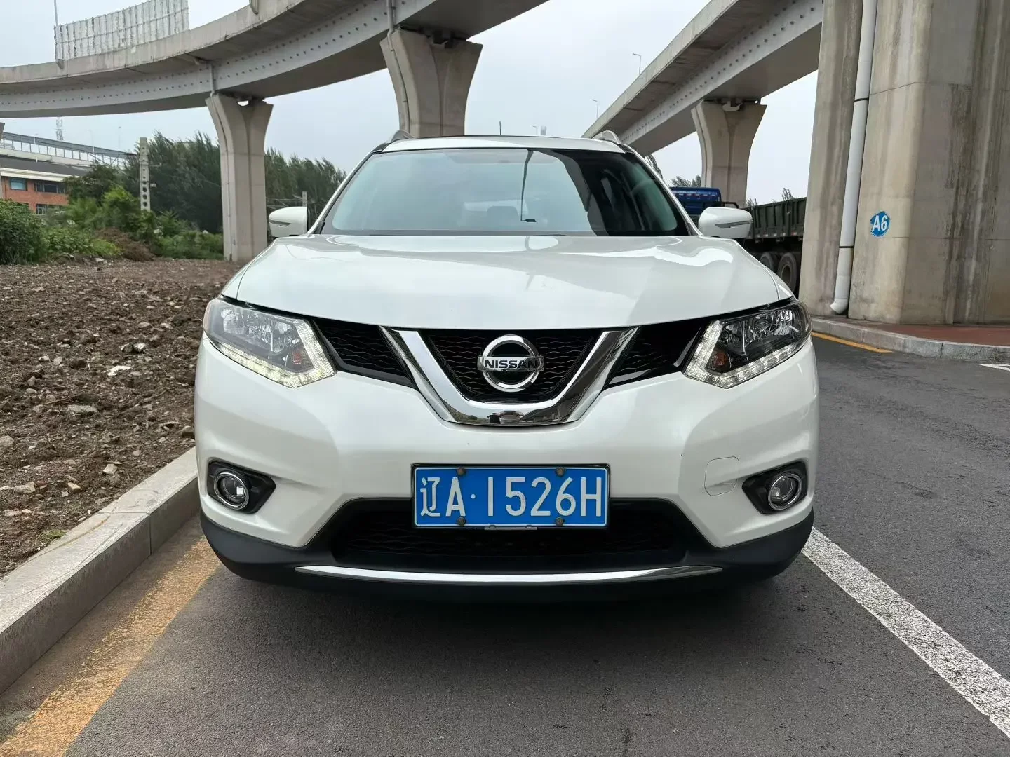 Nissan X-Trail (Qijun)  из Китая