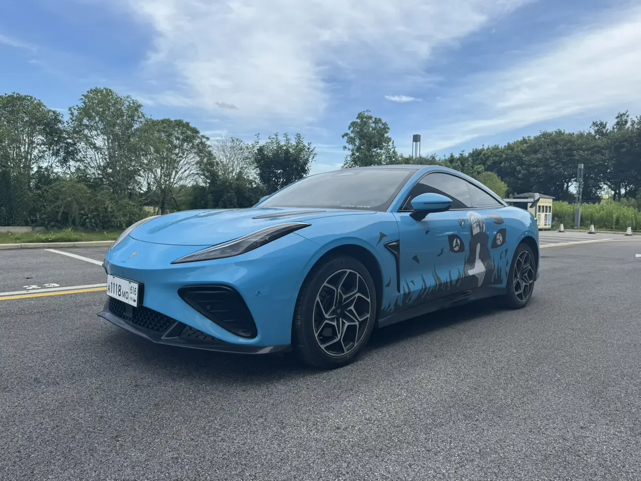 Hozon Neta GT