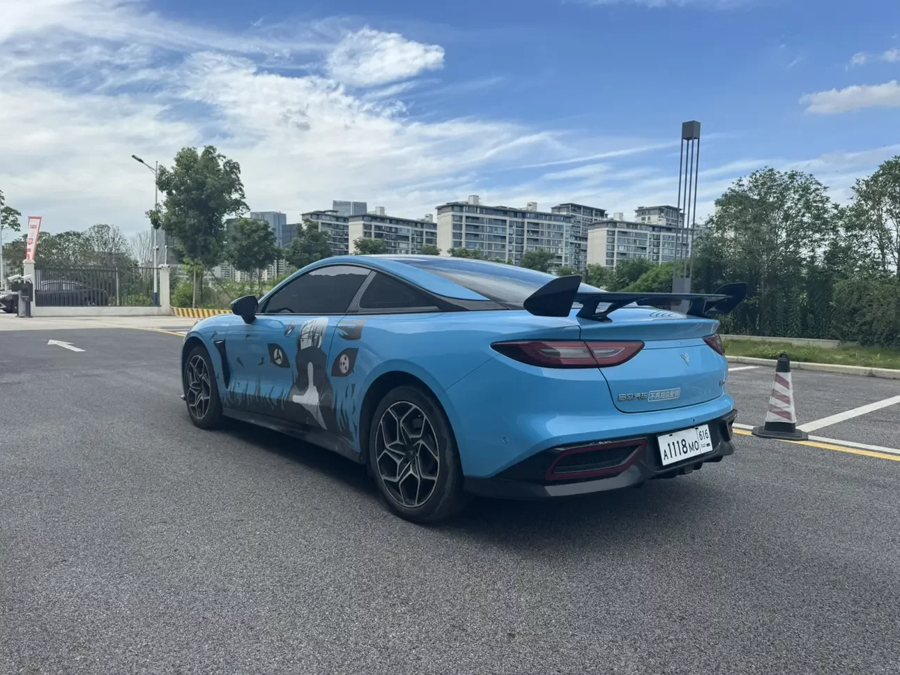 Hozon Neta GT