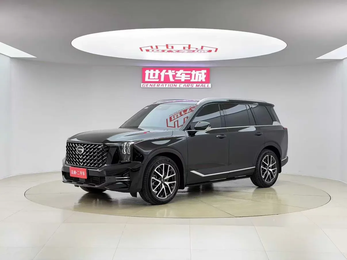 GAC Trumpchi GS8