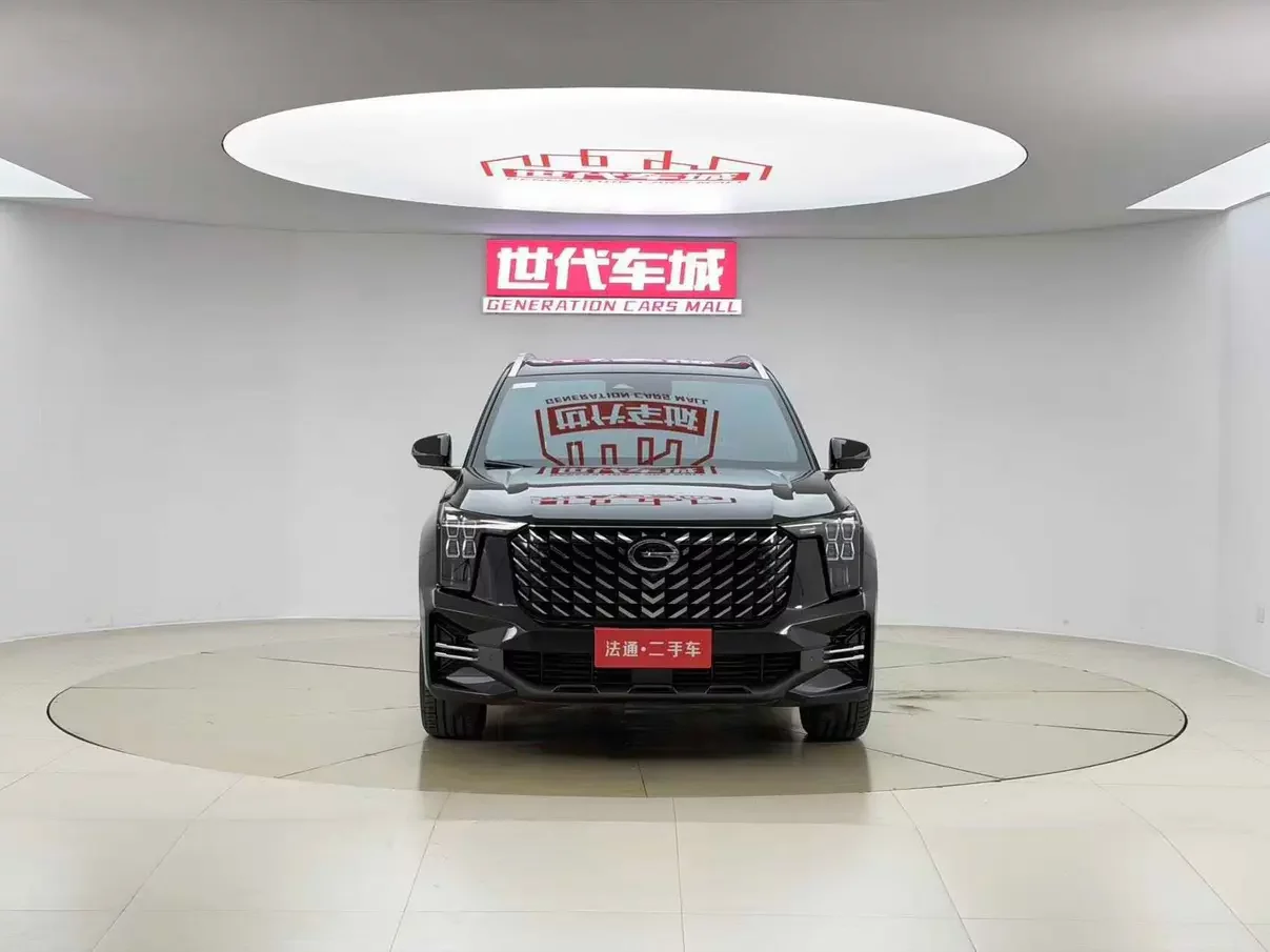 GAC Trumpchi GS8