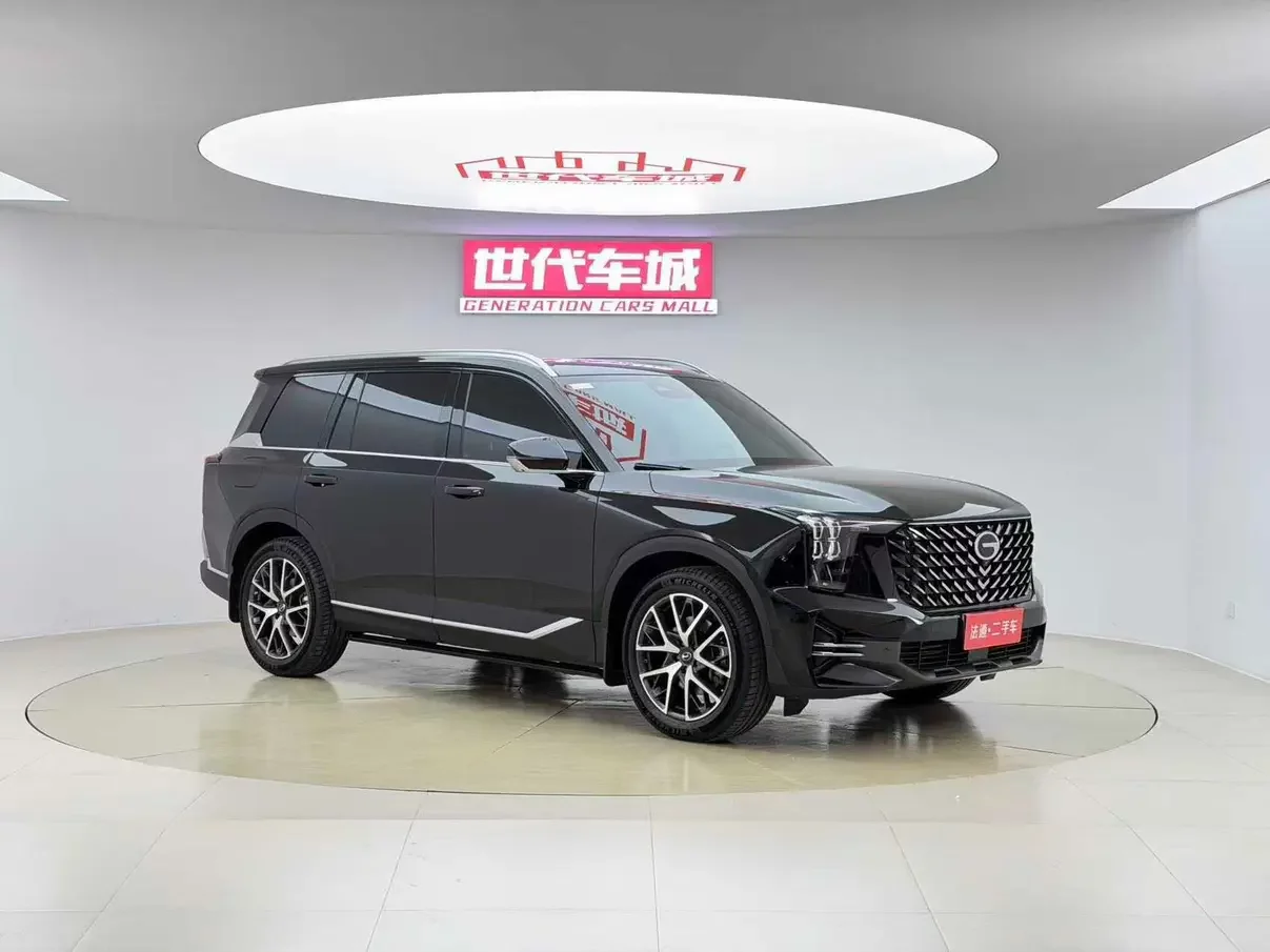 GAC Trumpchi GS8