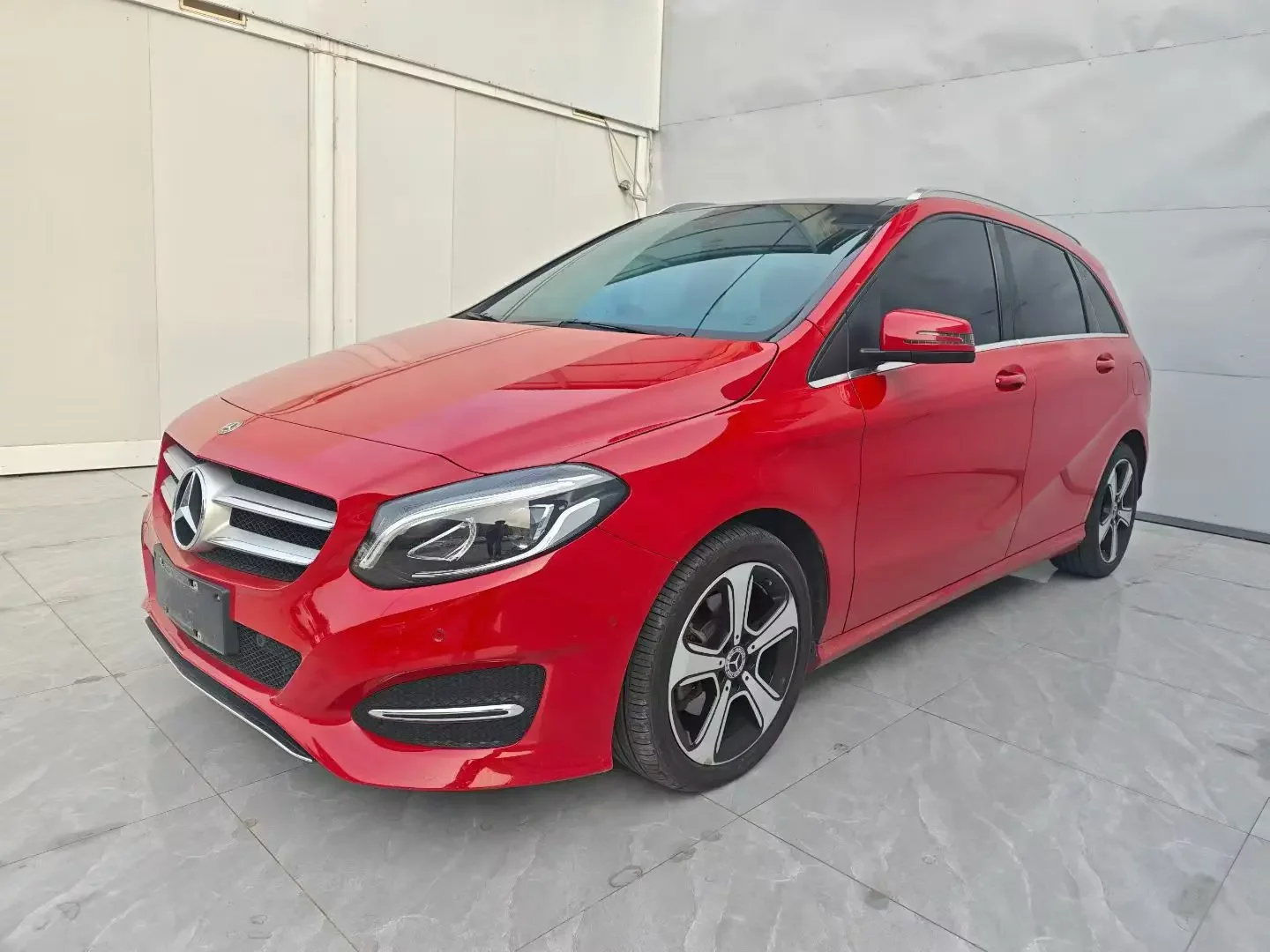 Mercedes-Benz B Class  из Китая