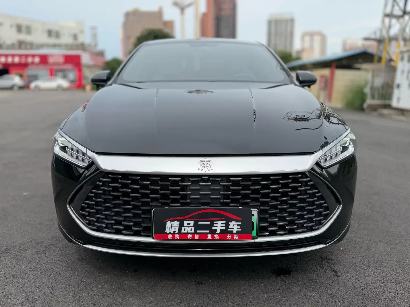 BYD Qin PLUS DM