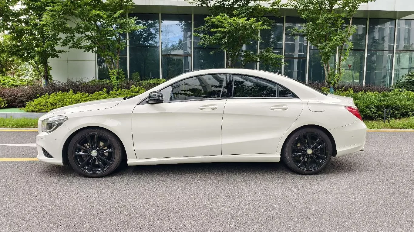 Mercedes-Benz CLA (Imported)