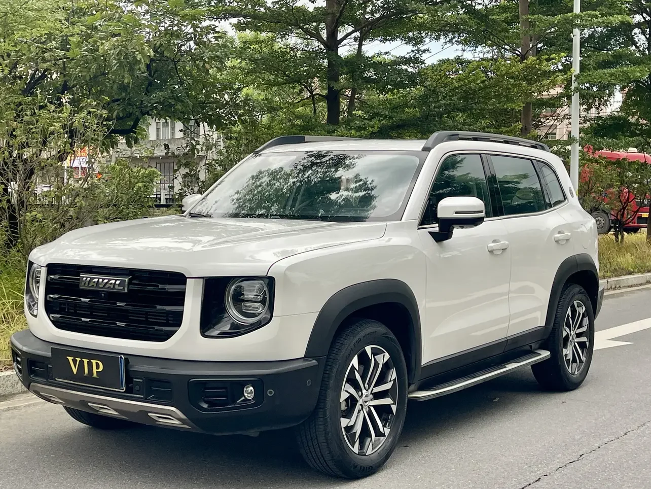 Haval Dargo (Big Dog DaGou)  из Китая