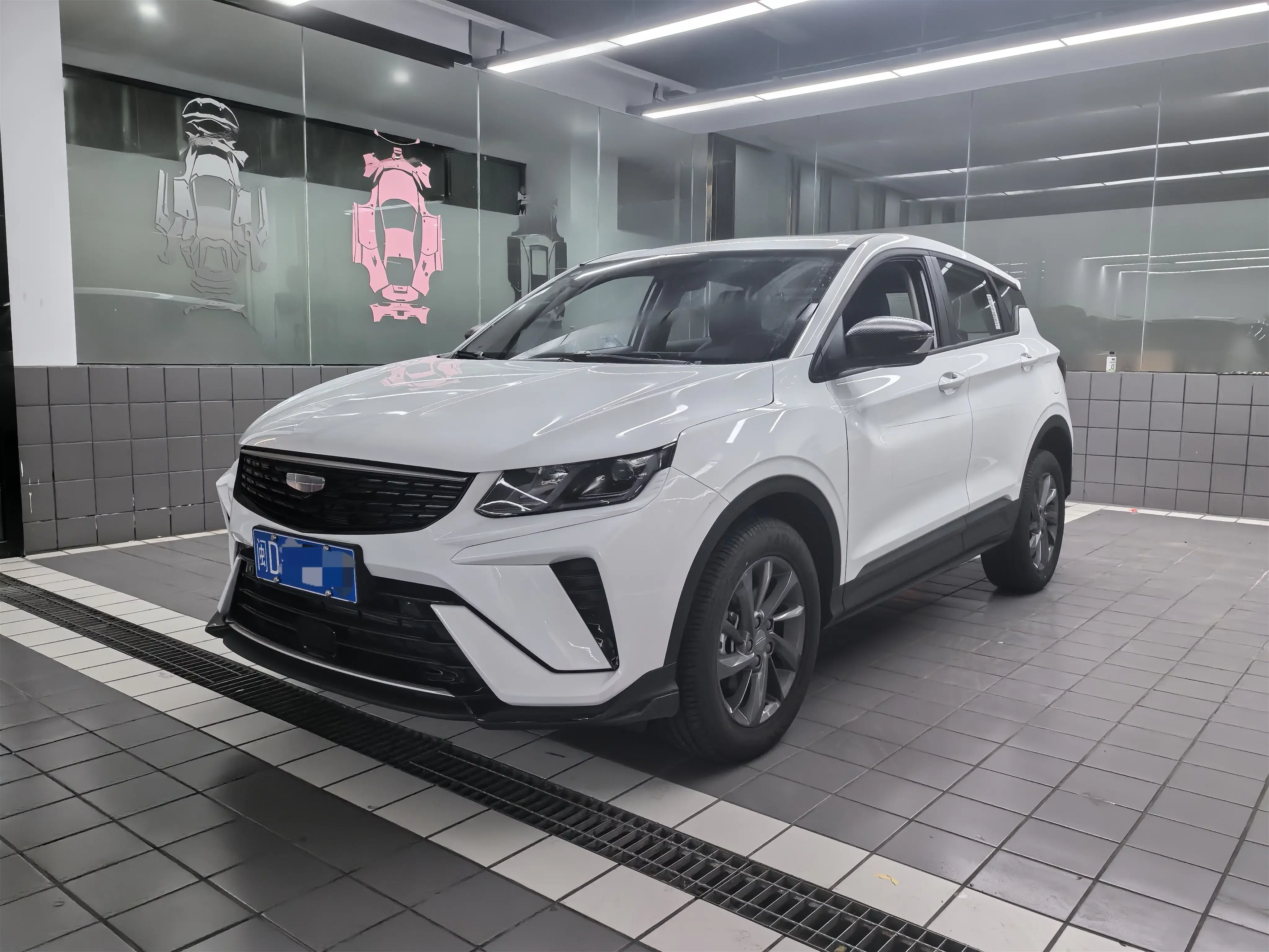 Geely Coolray SX11