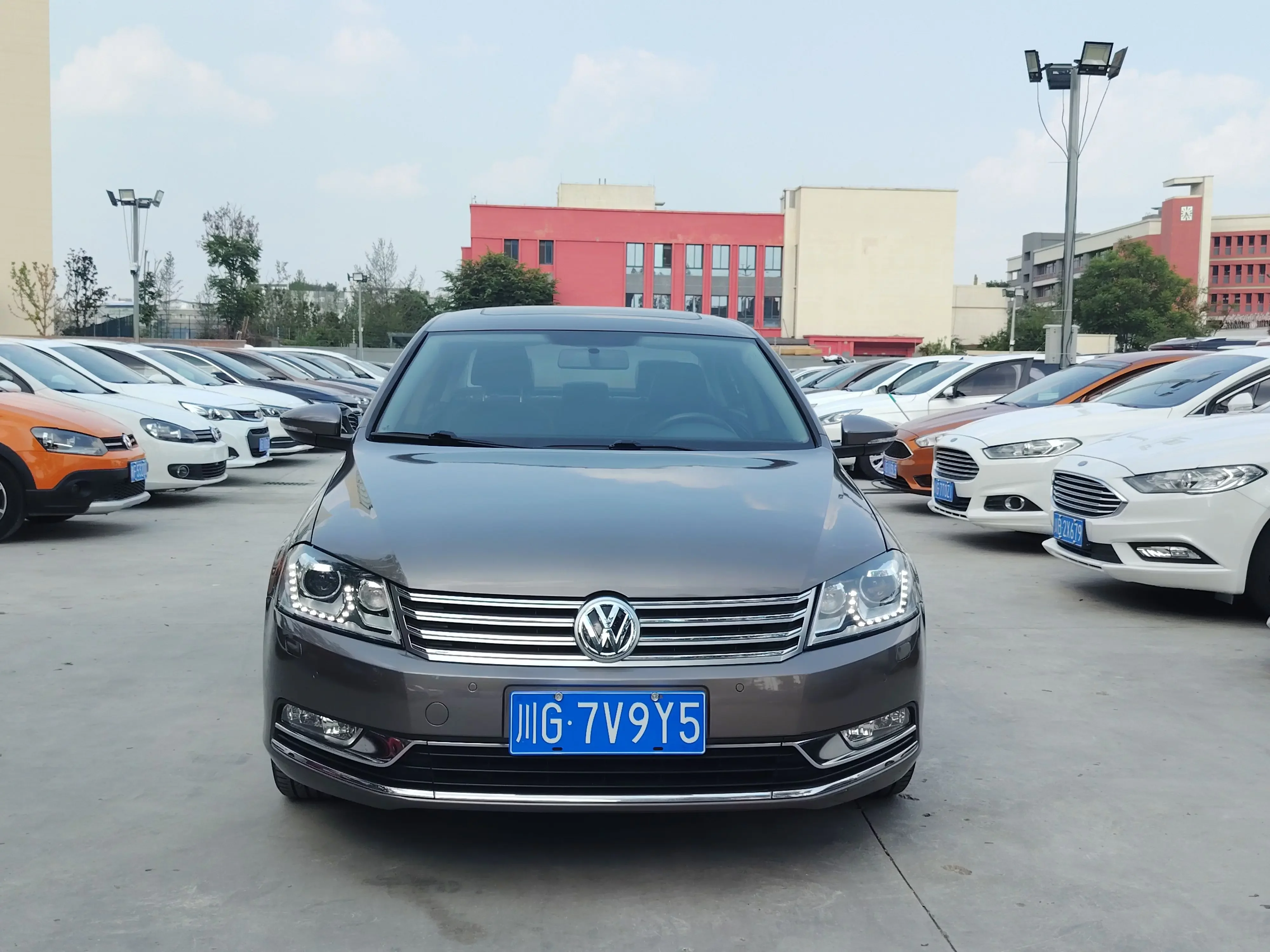 Volkswagen Magotan
