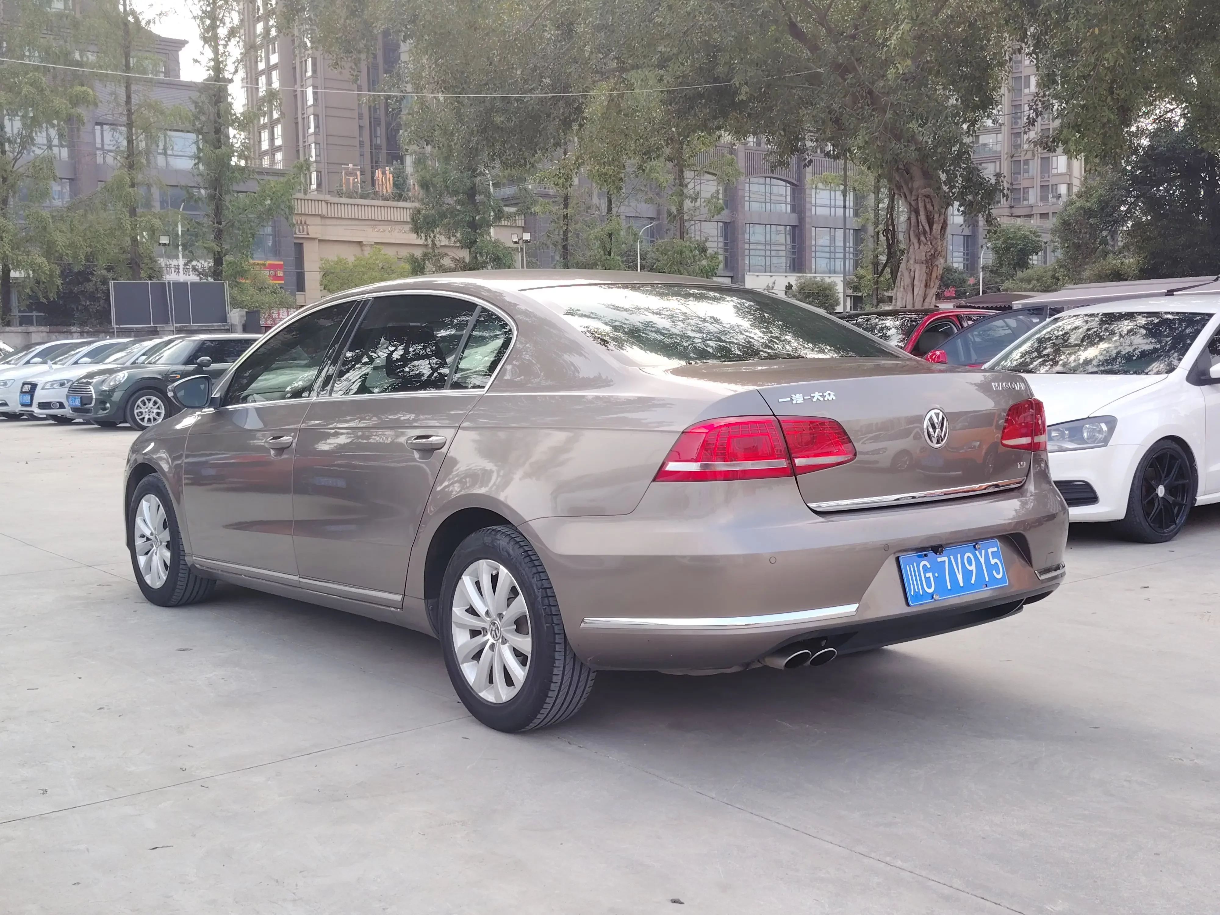 Volkswagen Magotan