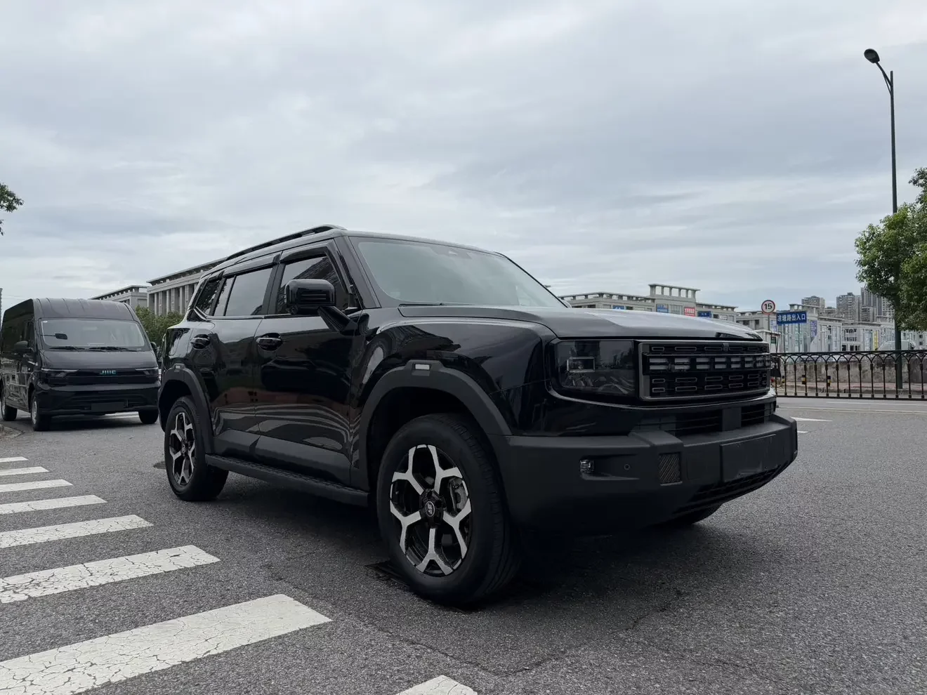Jietu Shanhai Jetour Shanhai T1