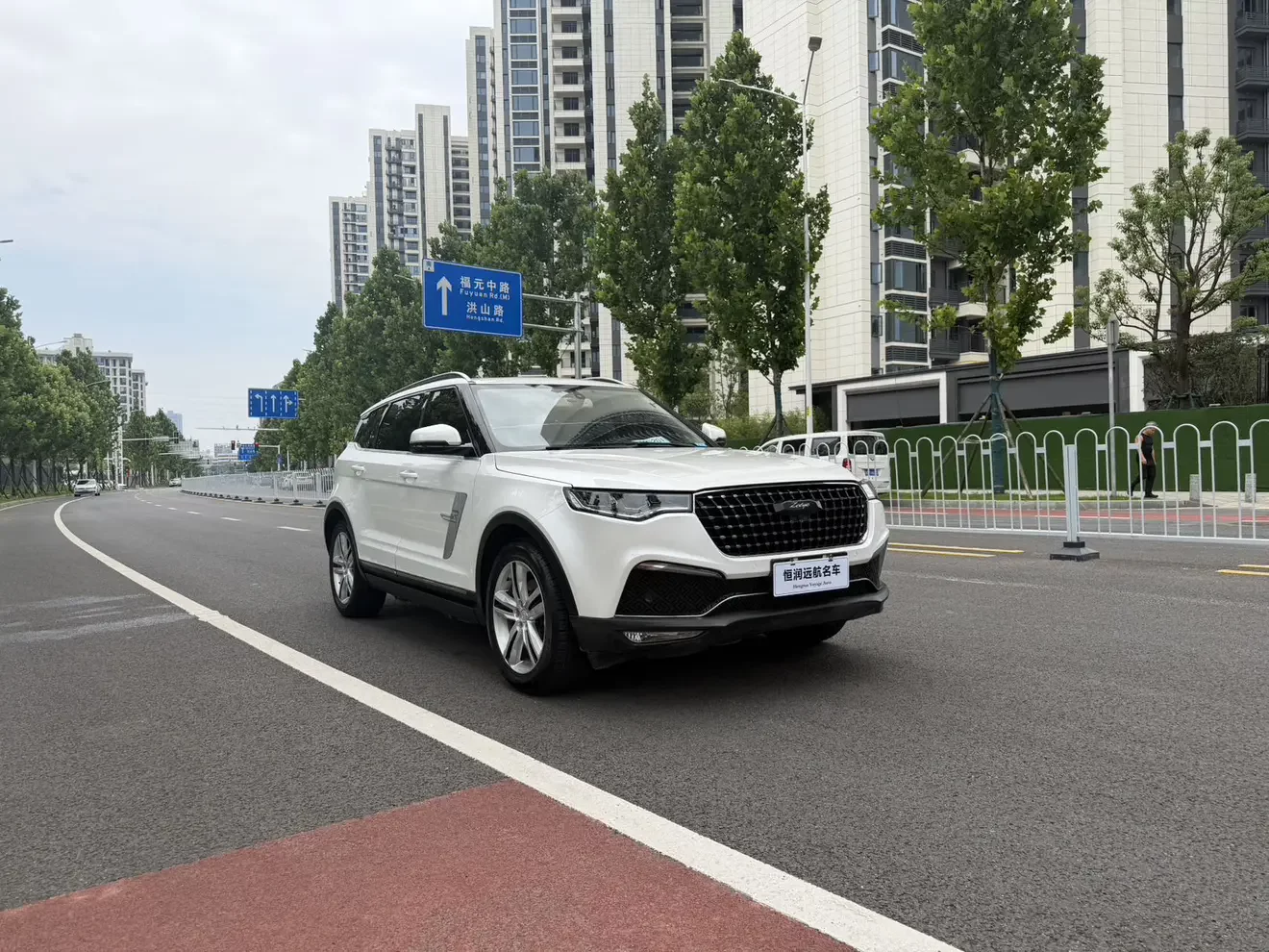 Zotye T700