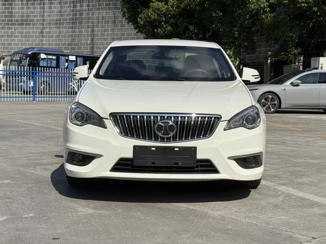 BAIC Saab D70