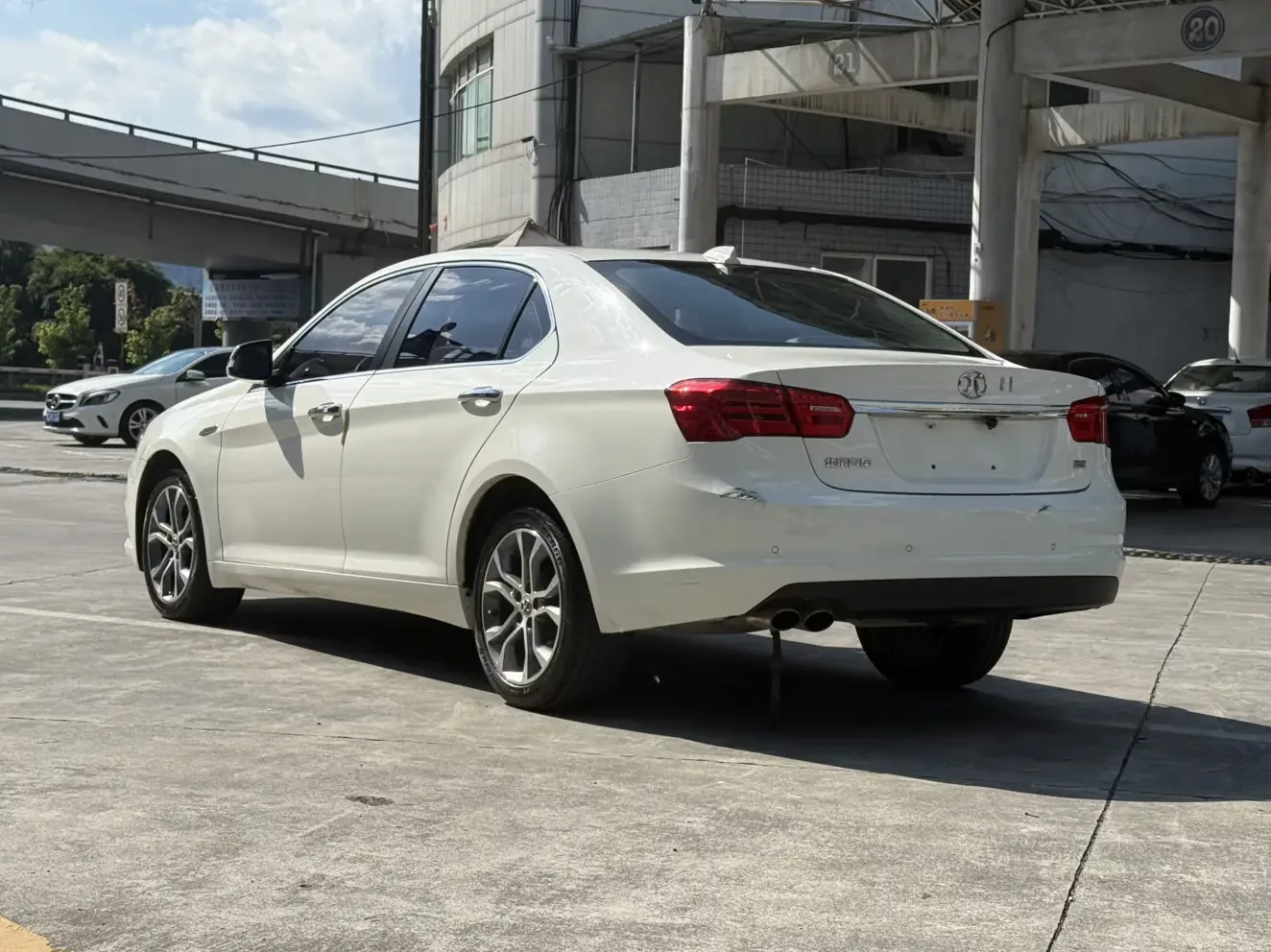 BAIC Saab D70