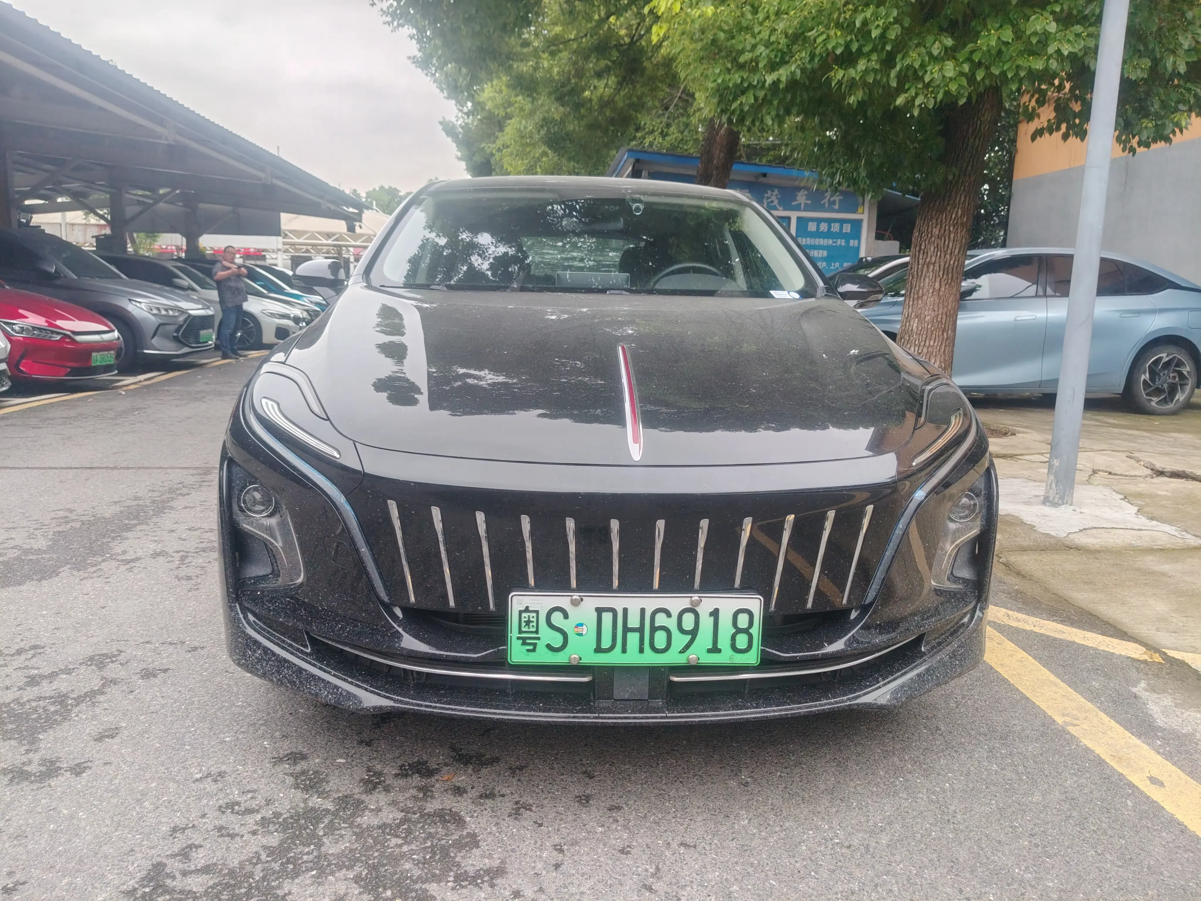 Hongqi E-QM5