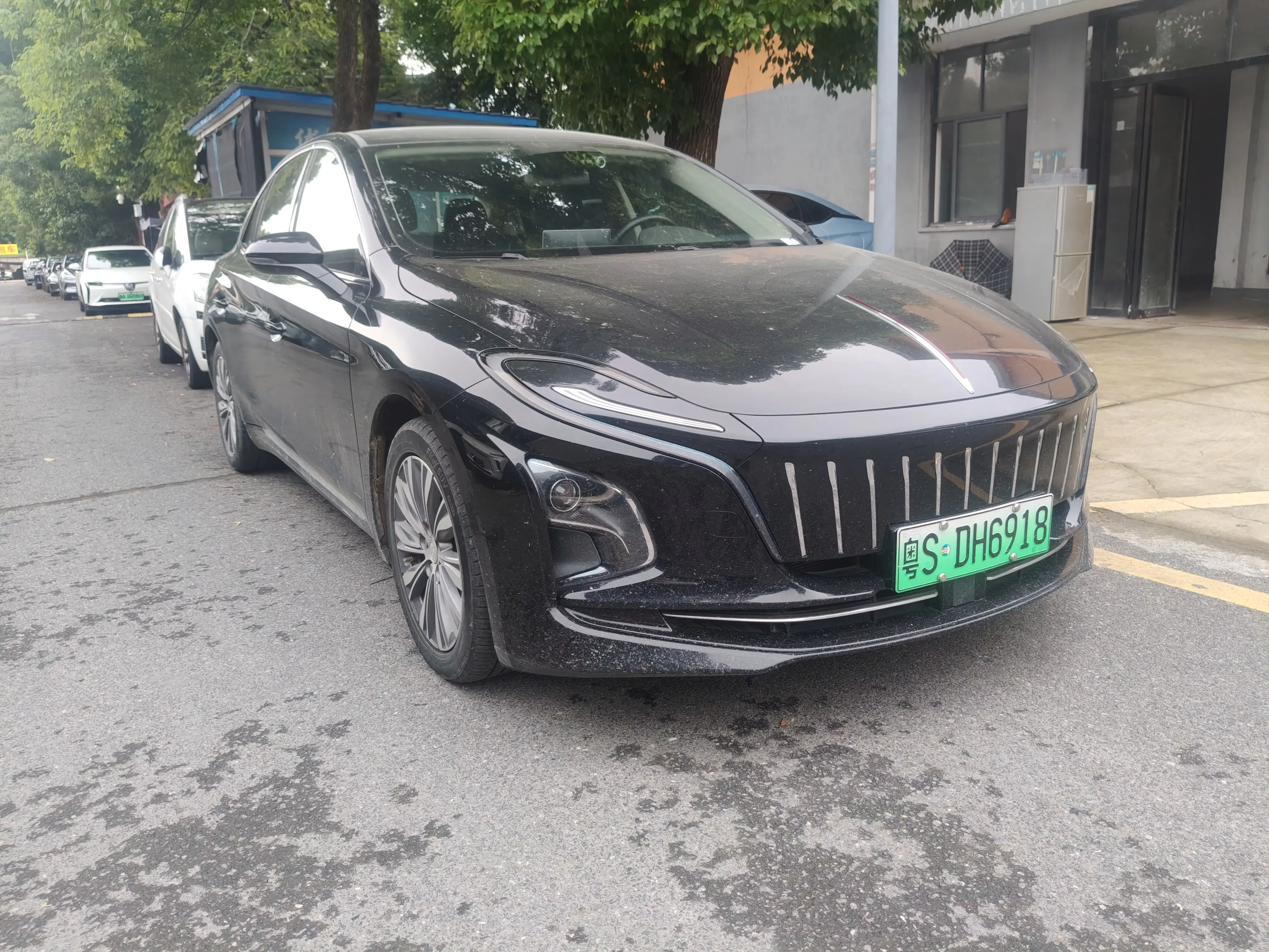Hongqi E-QM5