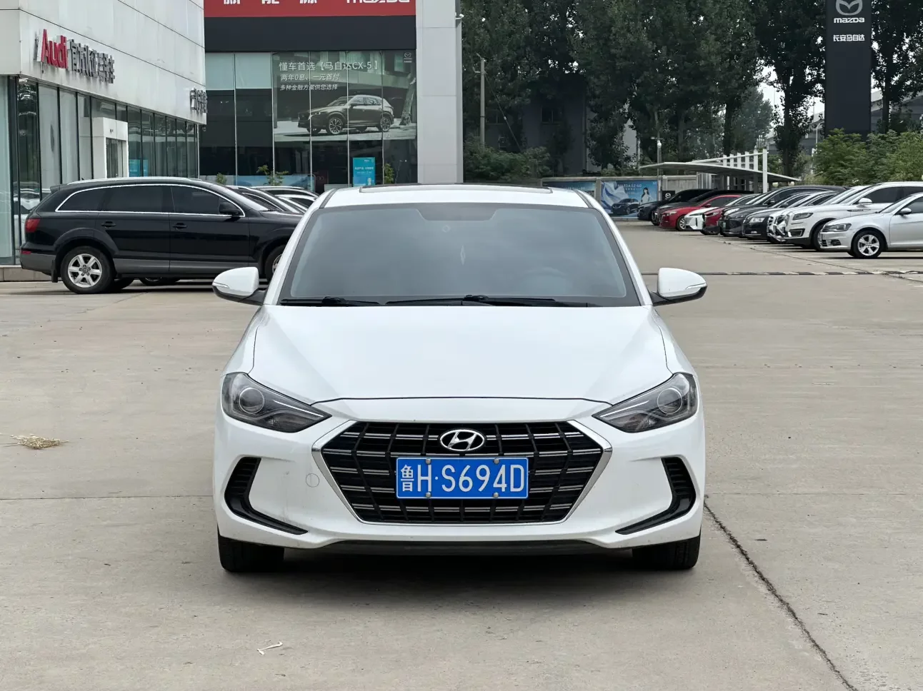 Hyundai lead