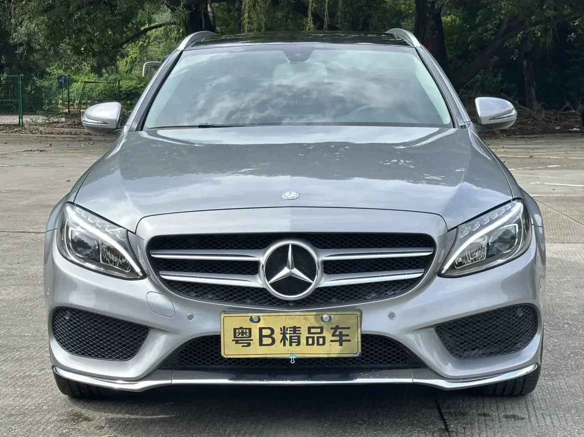 Mercedes-Benz C-Class  из Китая