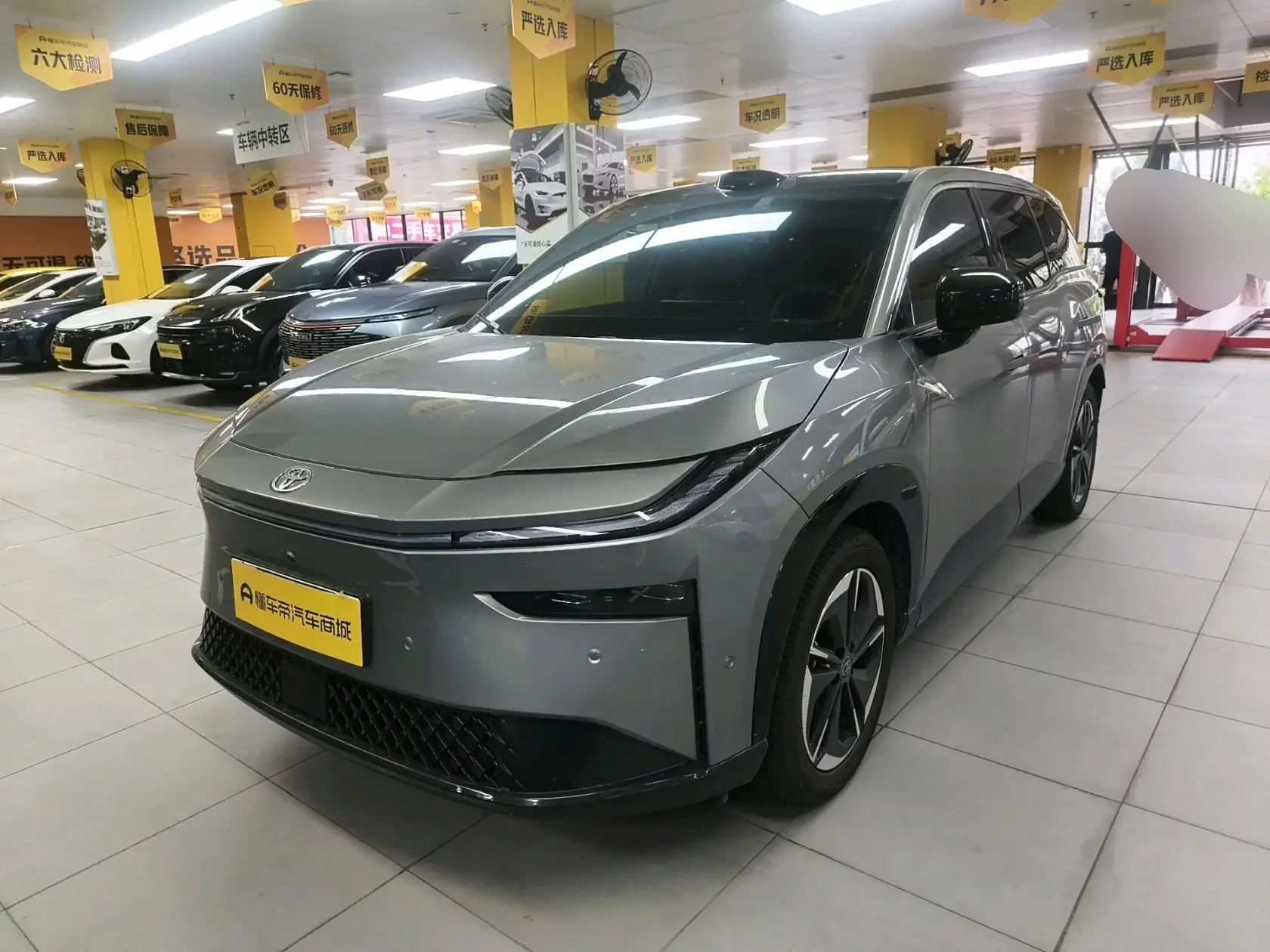 Toyota Bozhi 3X  из Китая